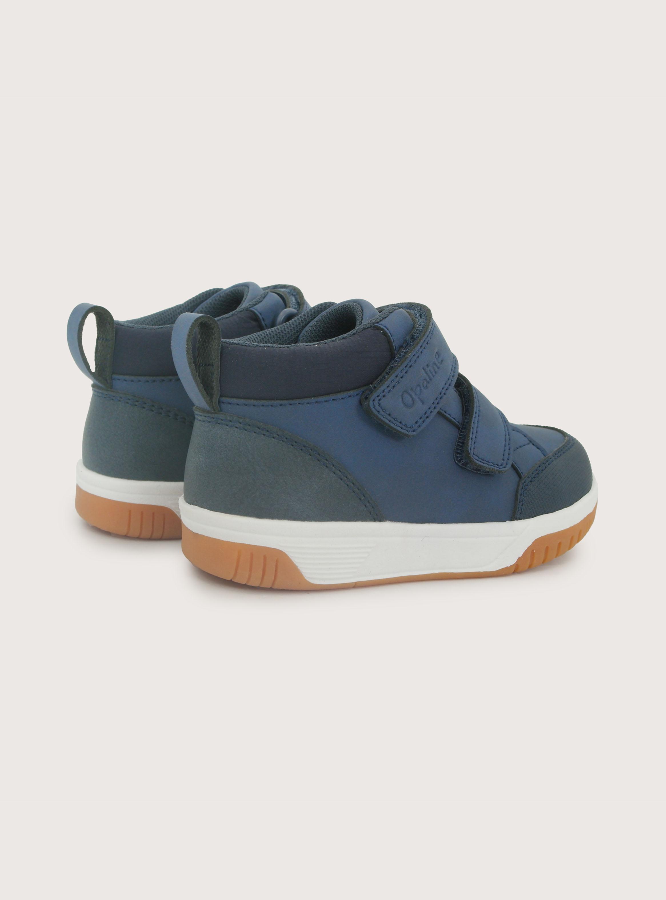 Botín Dos Velcro Caminante Niño-2