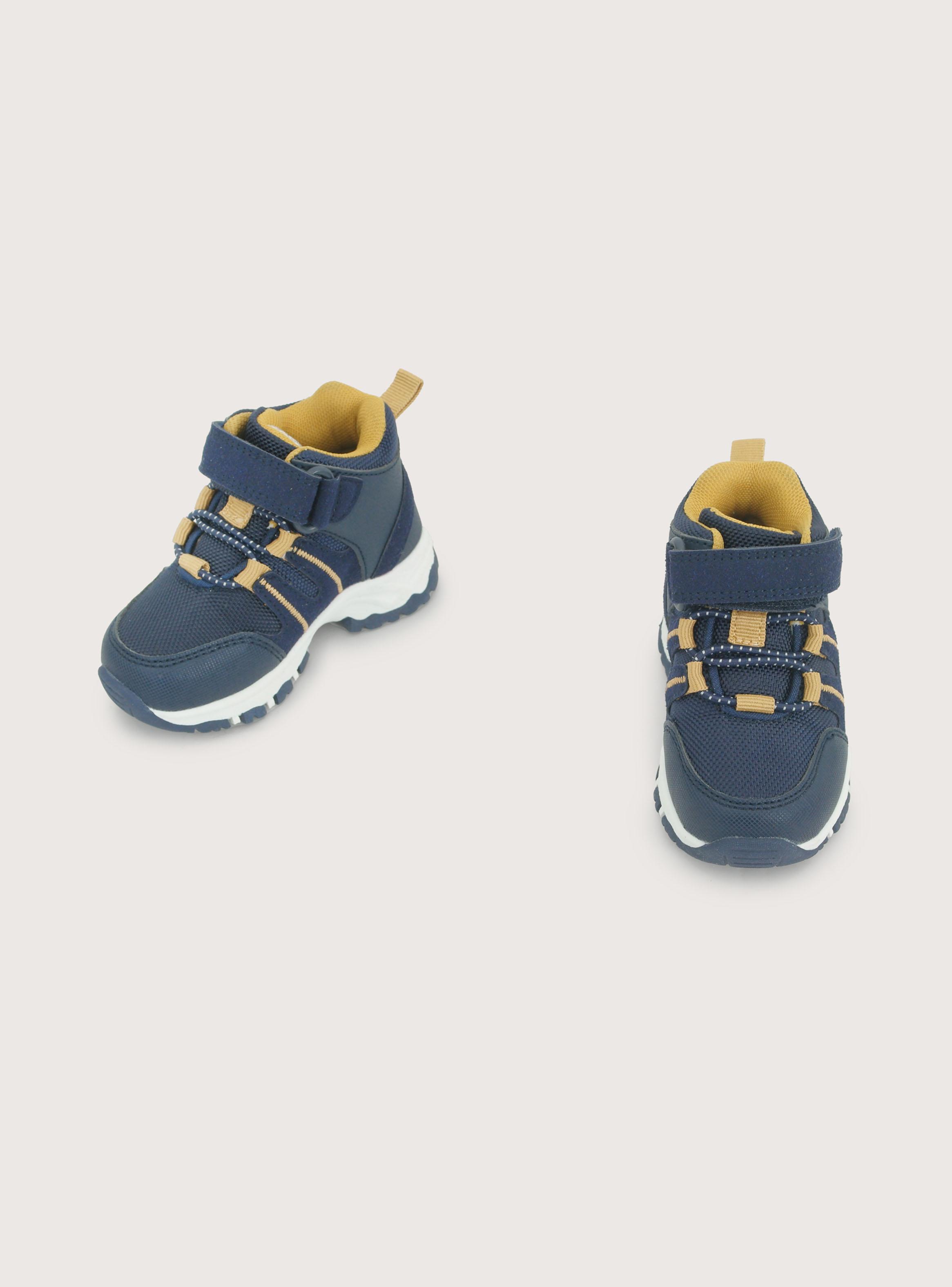 Botín con Velcro Caminante Niño Outdoor-3