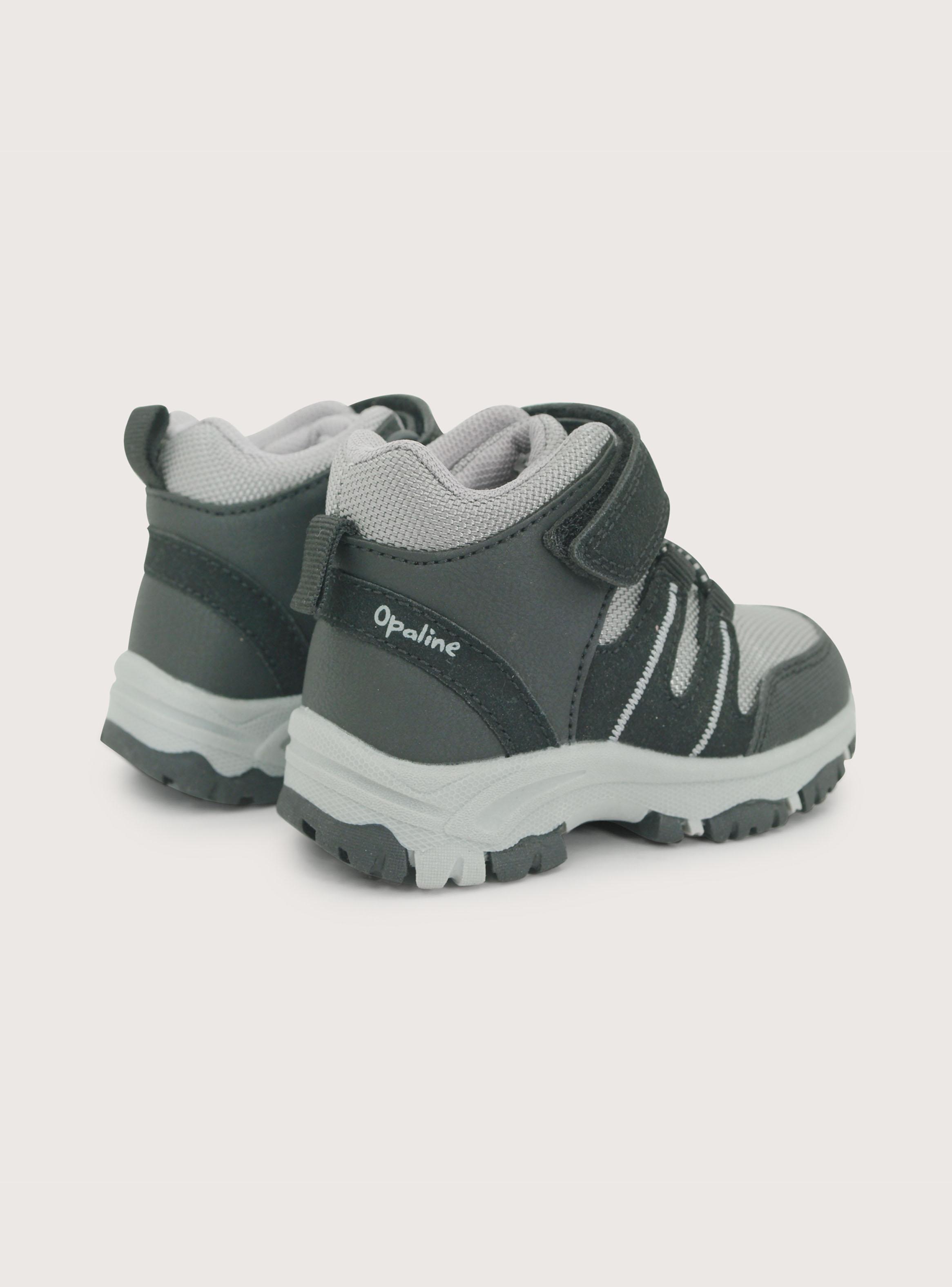 Botín Velcro Outdoor Caminante Niño-2