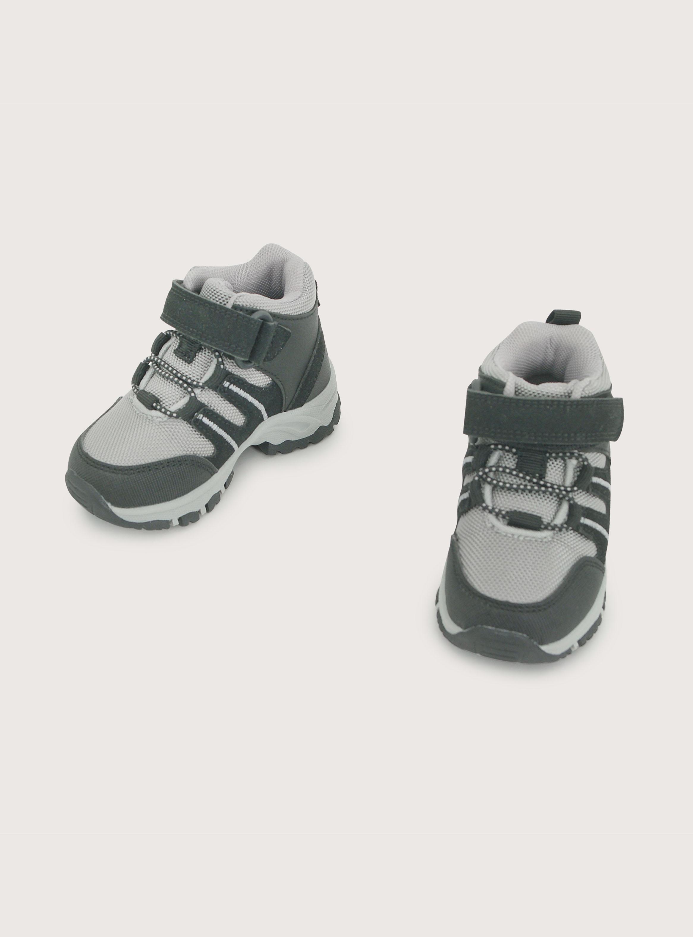 Botín Velcro Outdoor Caminante Niño-3