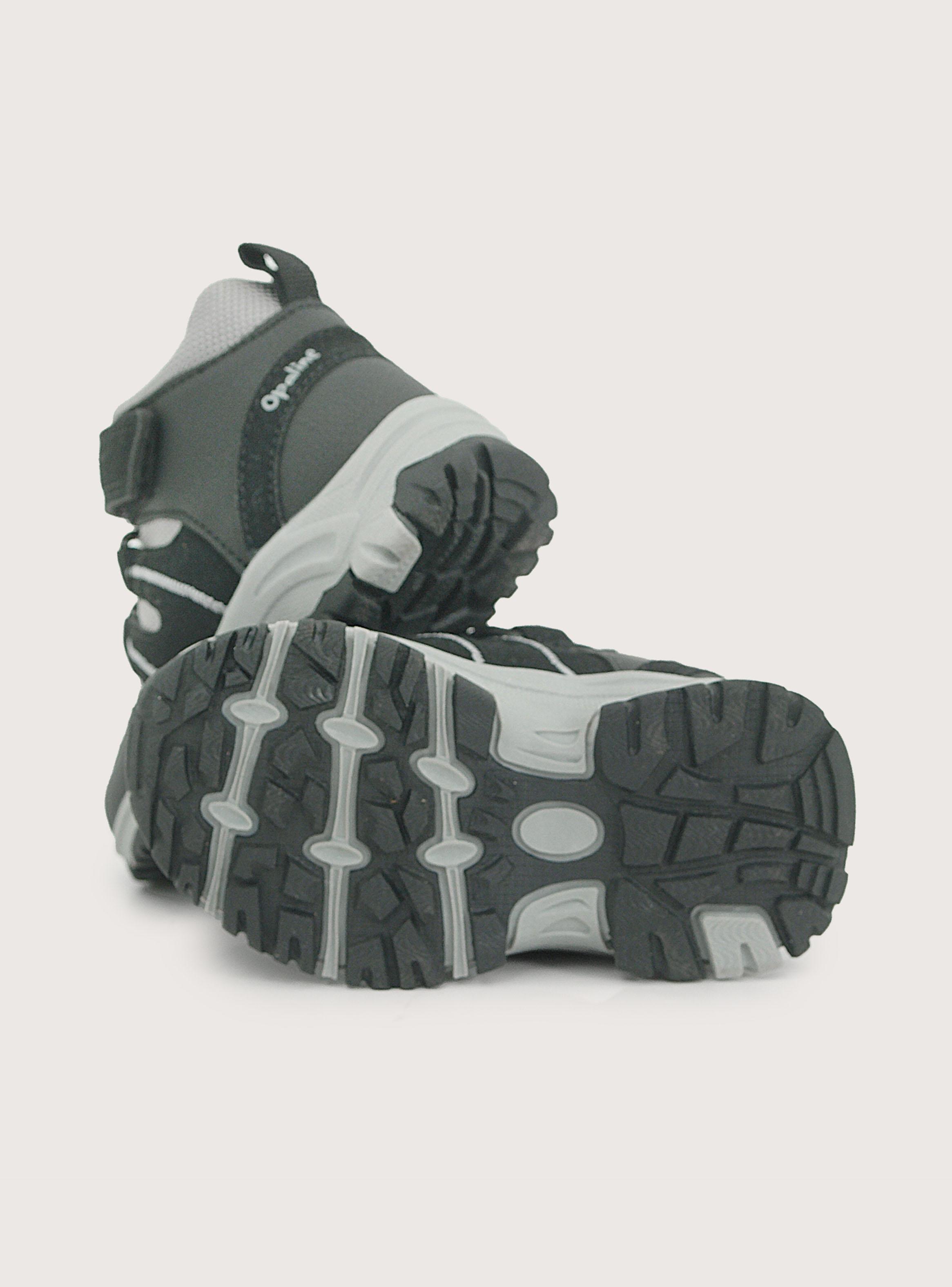 Botín Velcro Outdoor Caminante Niño-4