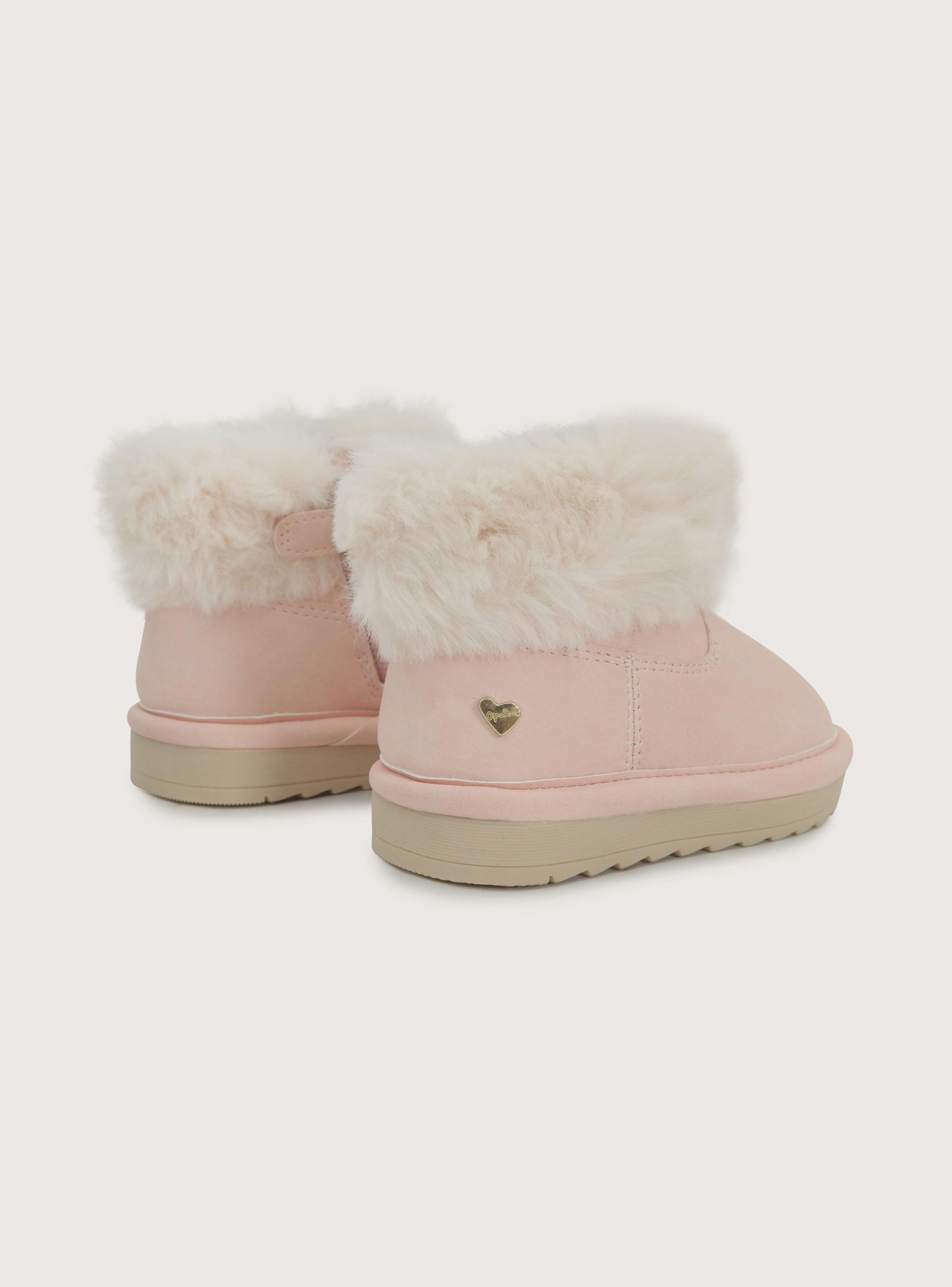 Bota con Pelos Primeros Pasos Niña-2