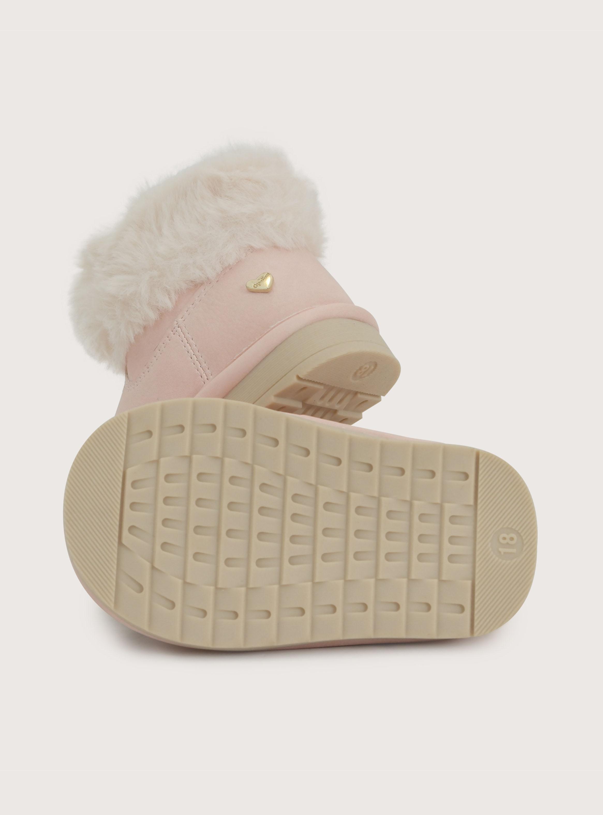 Bota con Pelos Primeros Pasos Niña-4