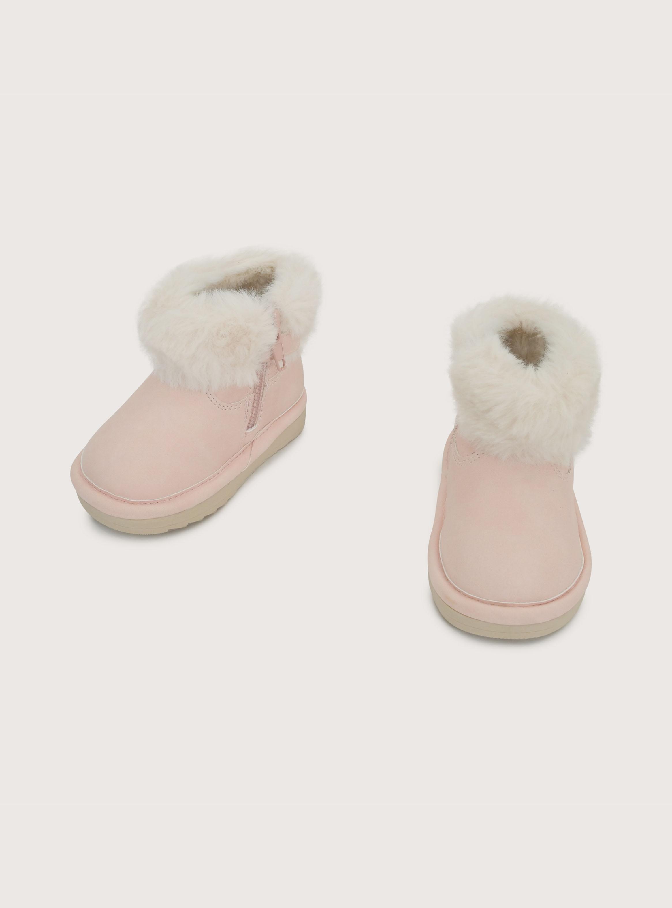 Bota con Pelos Primeros Pasos Niña-3