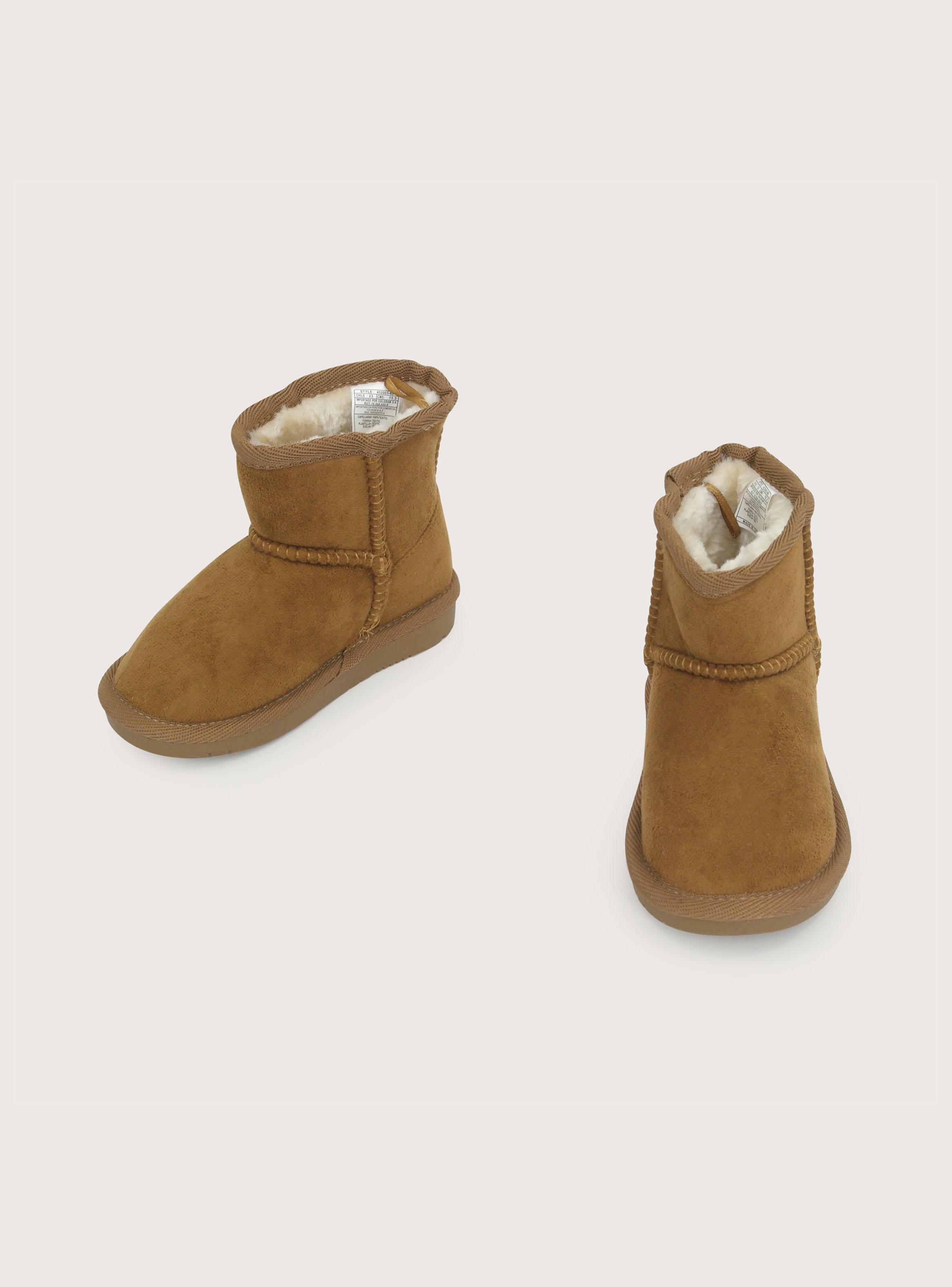 Bota Pelos Caminante Niños-3