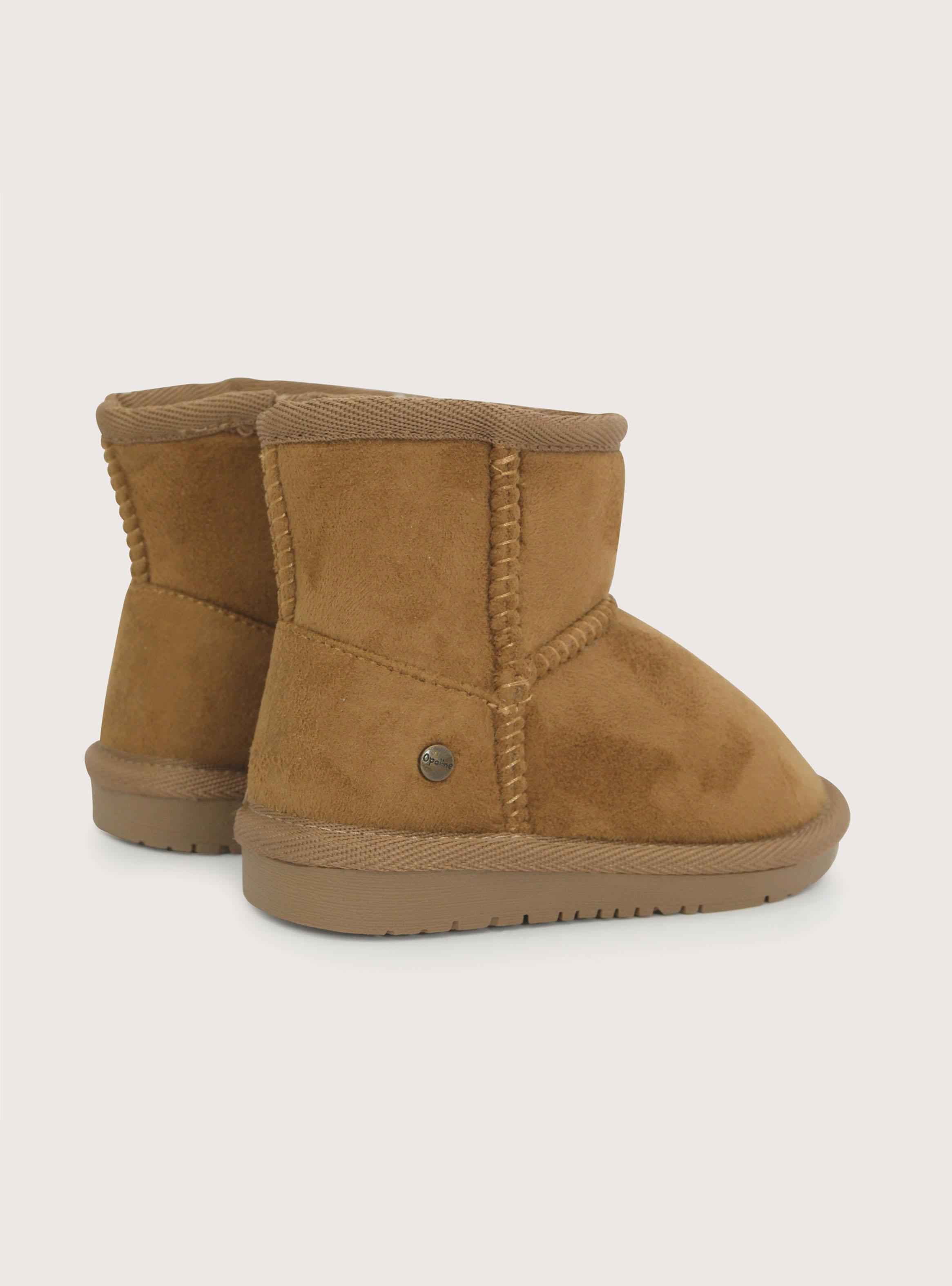 Bota Pelos Caminante Niños-2