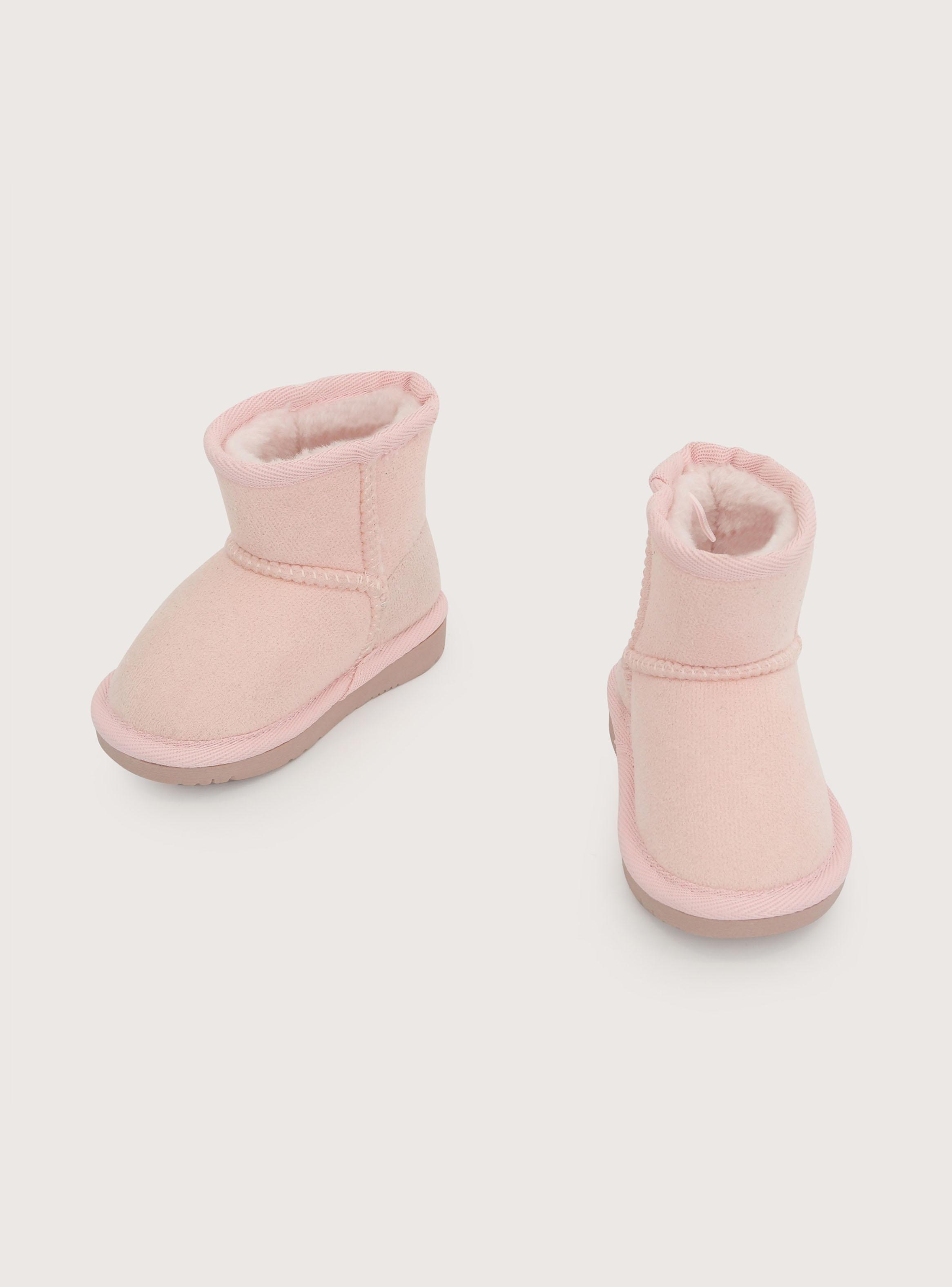 Bota de Niña Caminante Pink-4