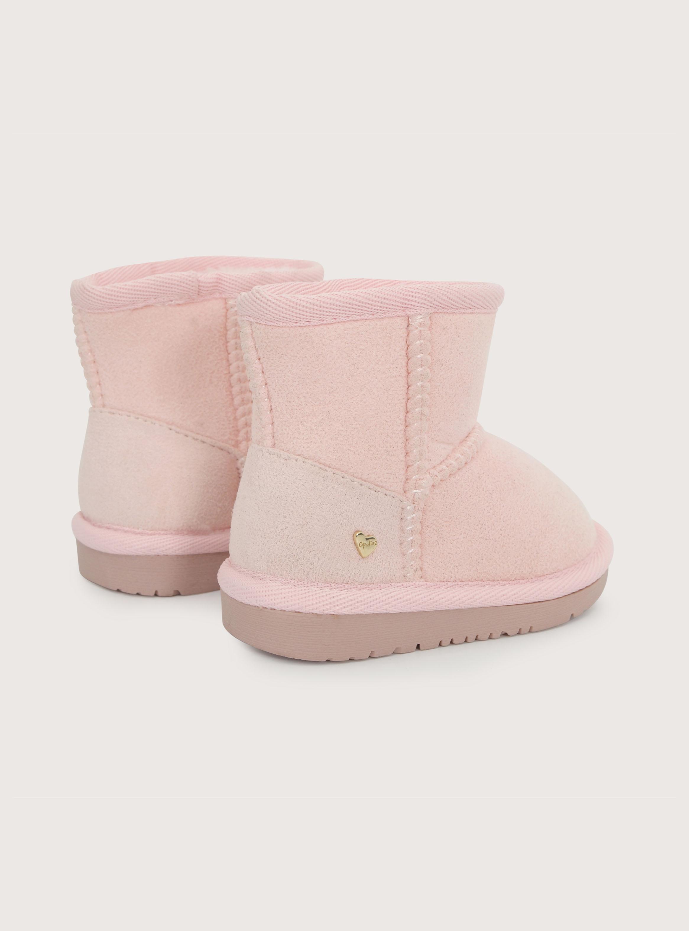 Bota de Niña Caminante Pink-2