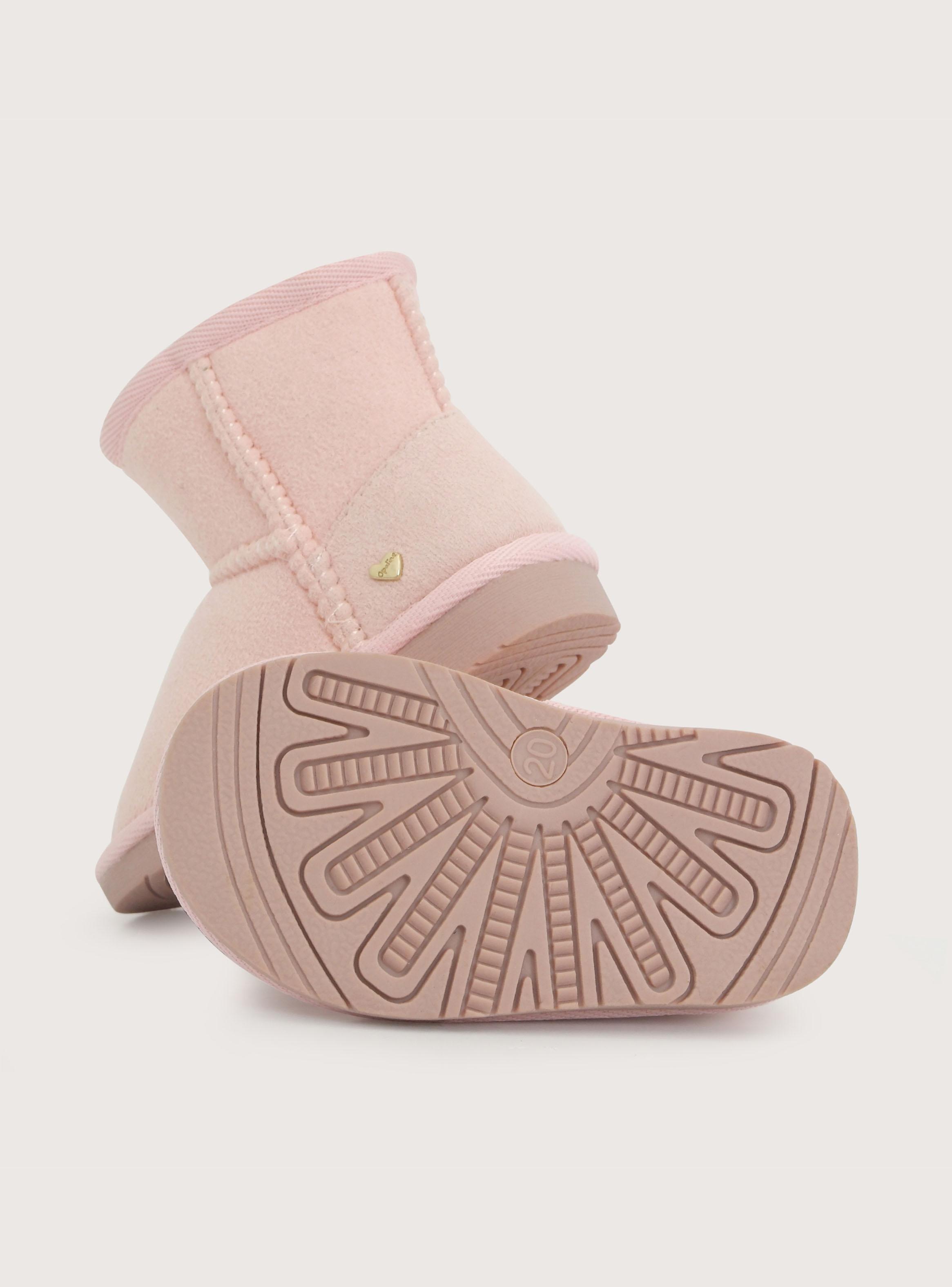 Bota de Niña Caminante Pink-3