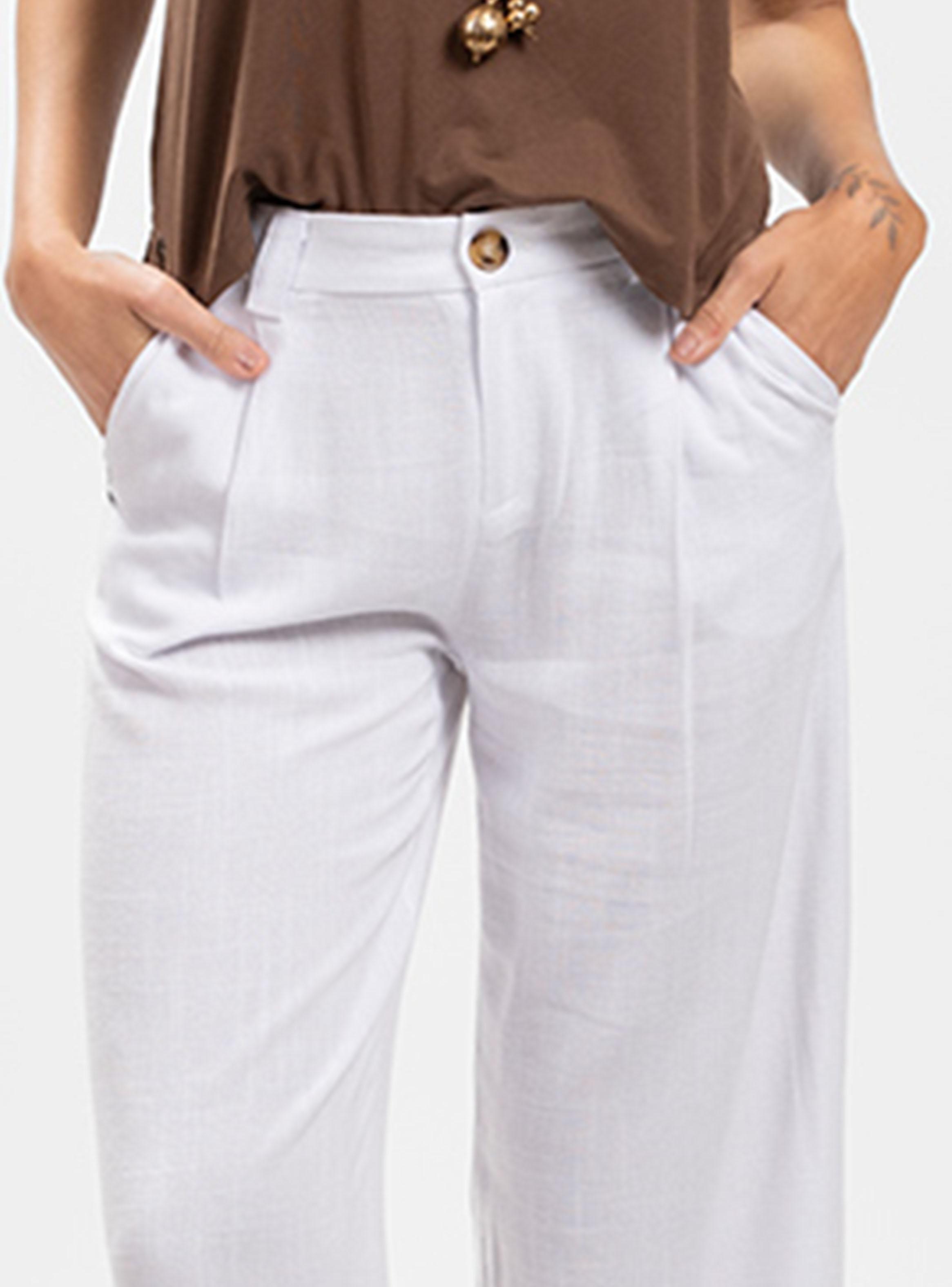Pantalón Julieta Blanco-2