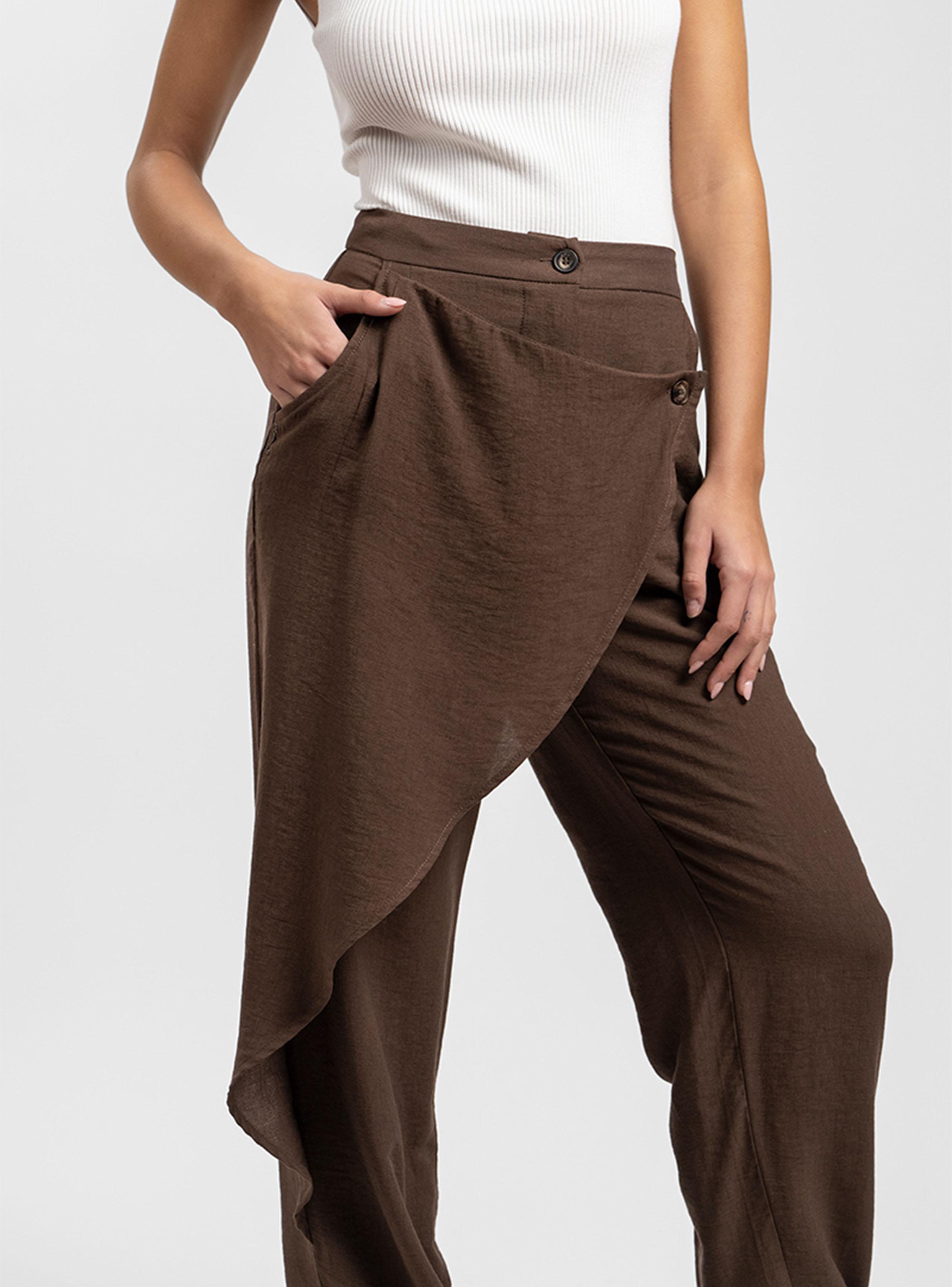 Pantalón Aria Café-2