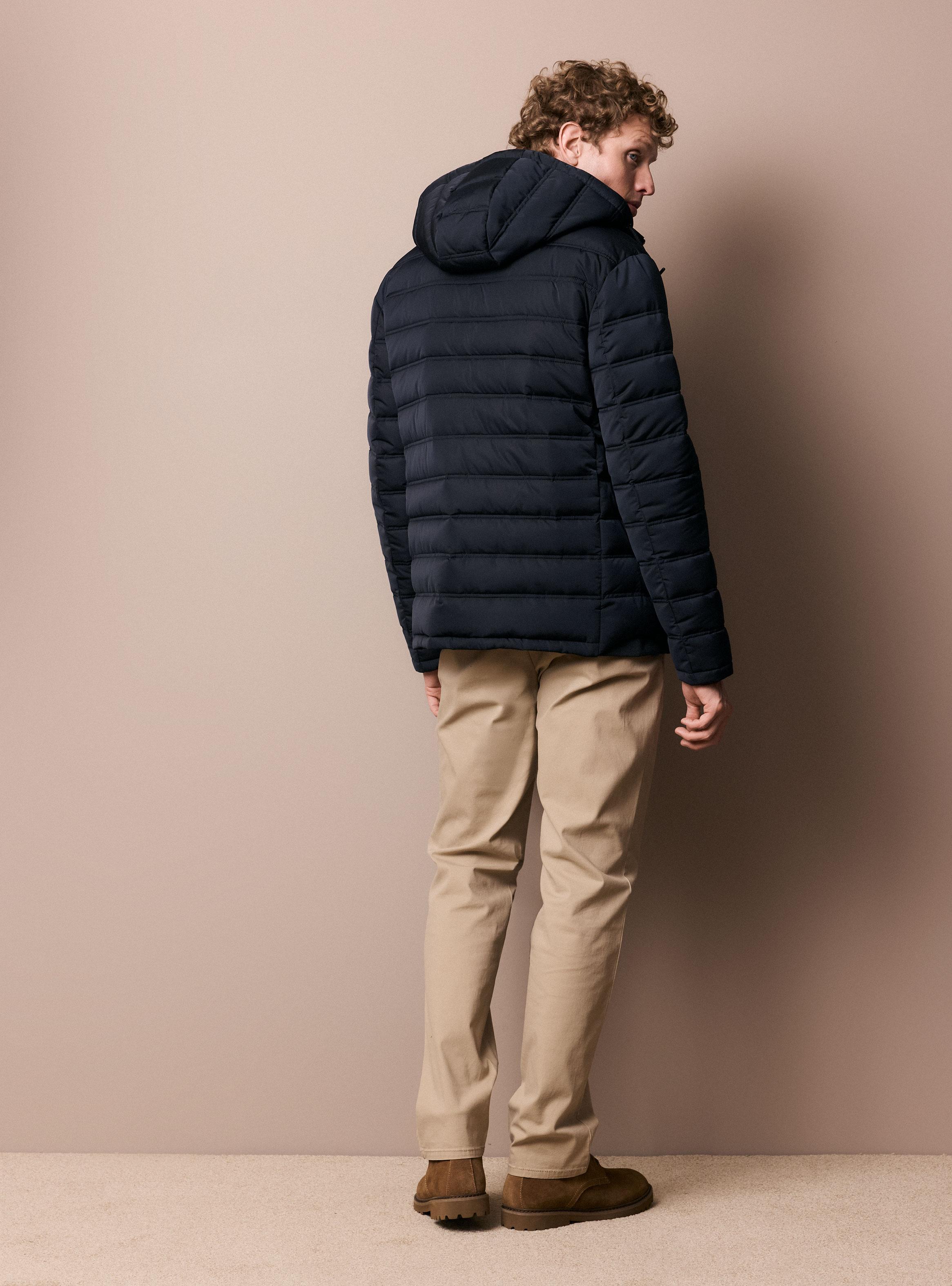 Parka Acolchada con Gorro-5