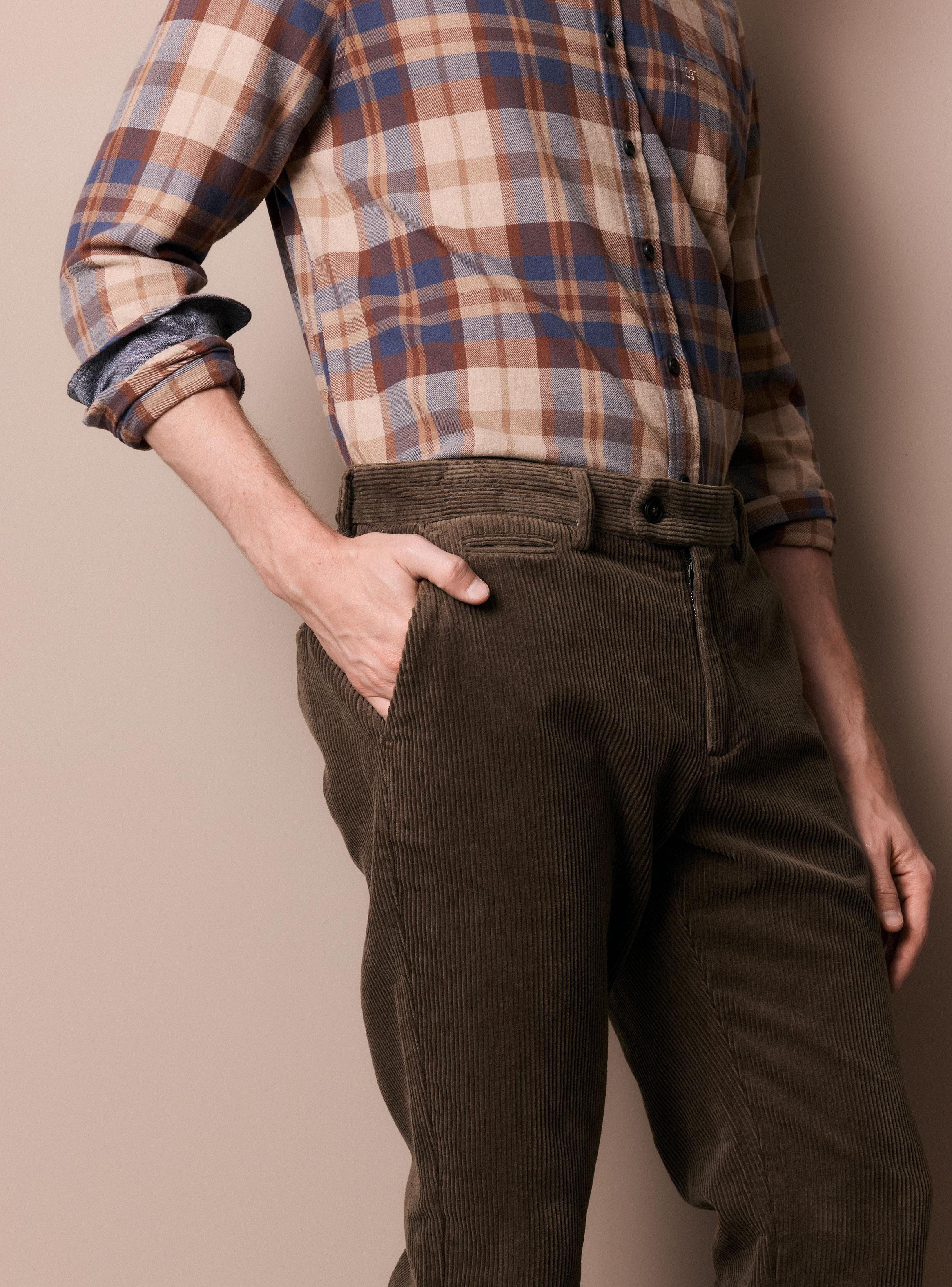 Pantalón Cotelon Grueso-2