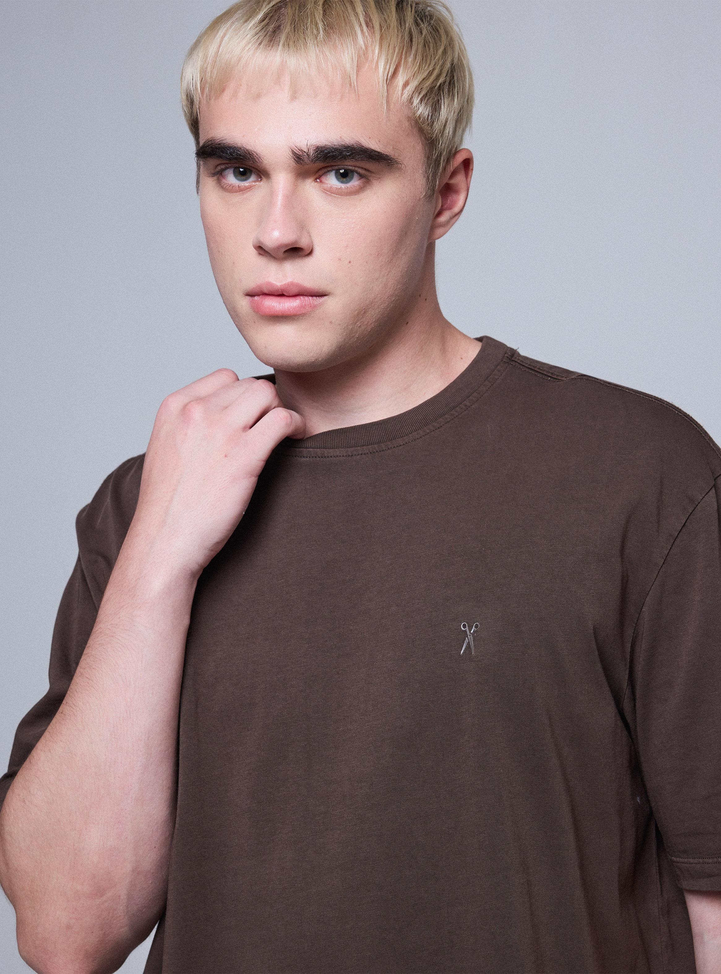 Polera Relajada con Lavado-2