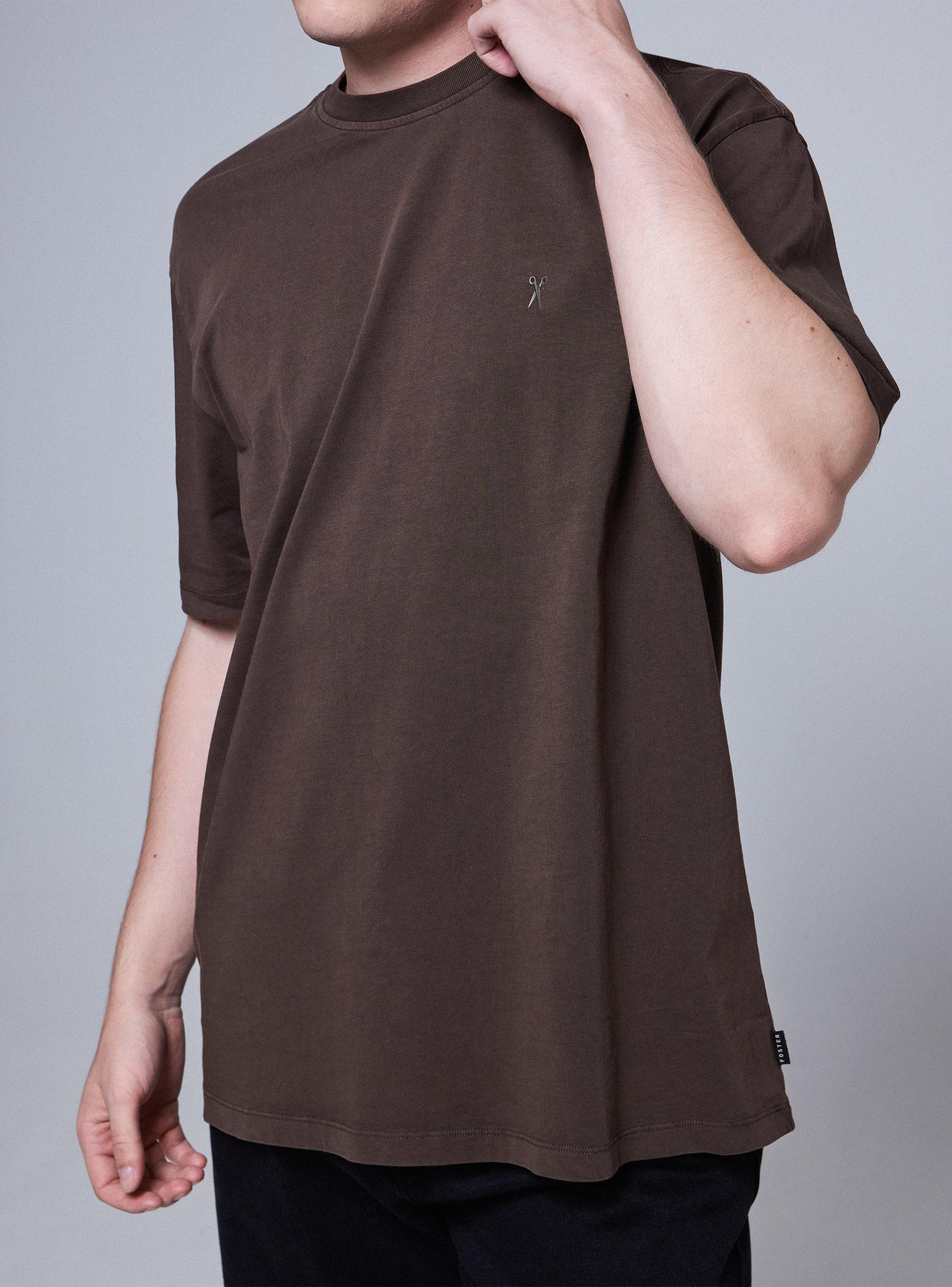 Polera Relajada con Lavado-3