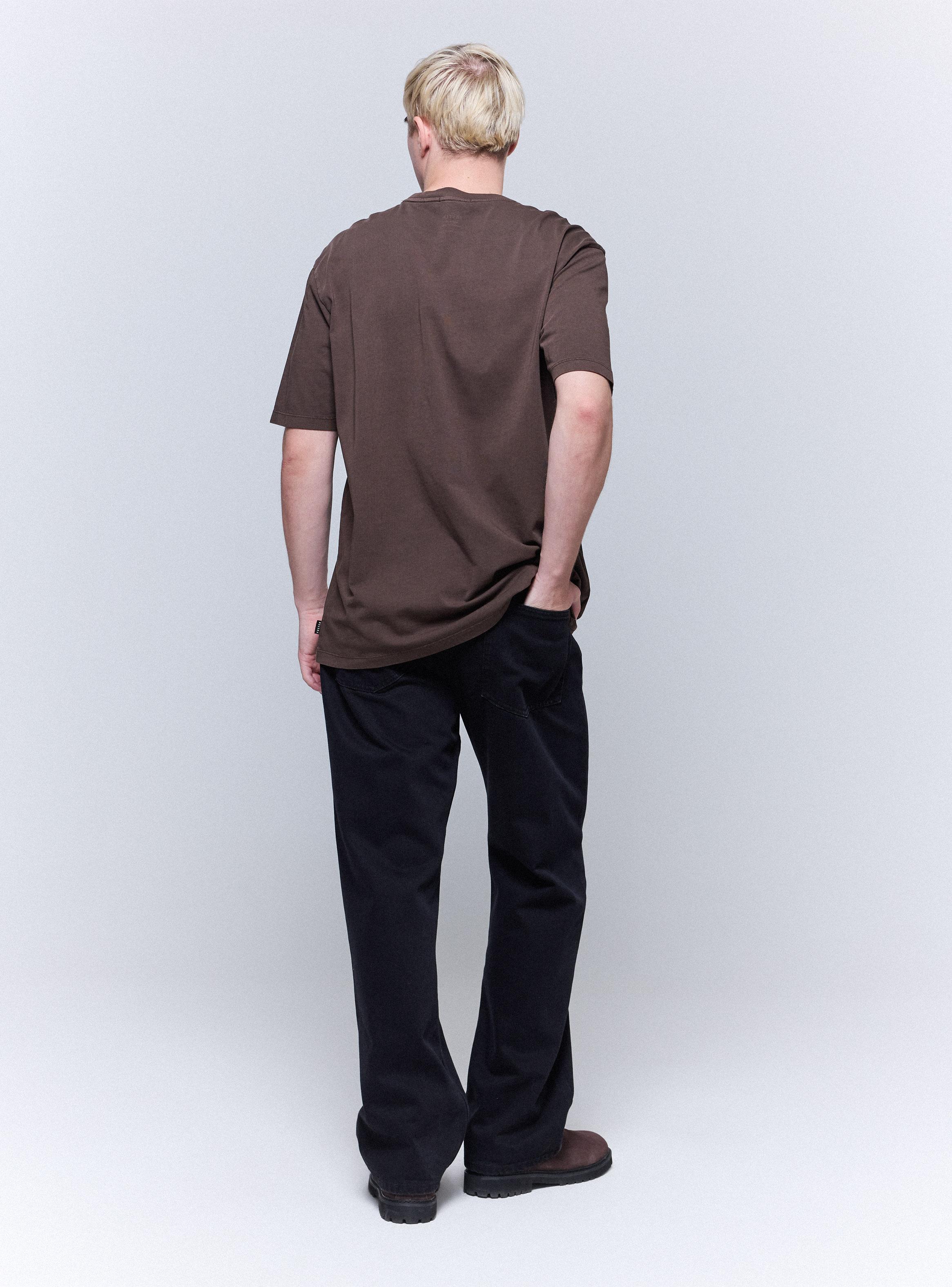 Polera Relajada con Lavado-5