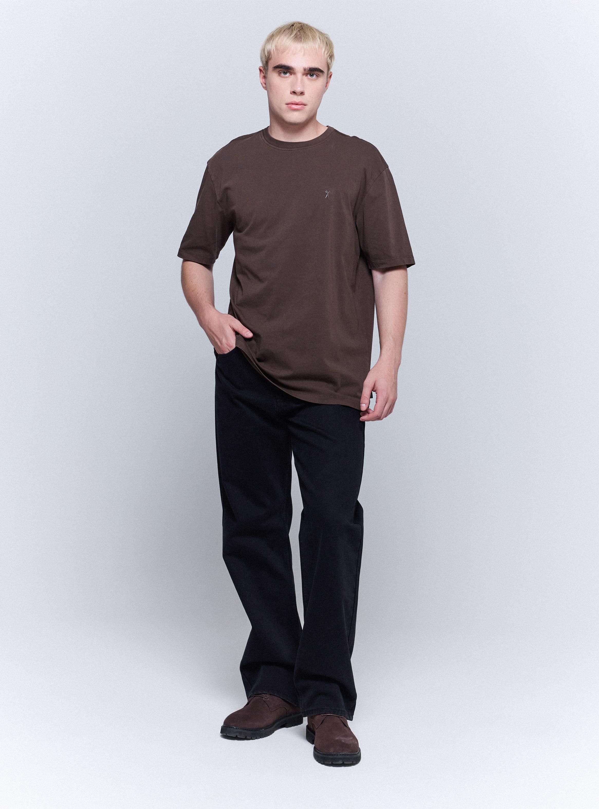 Polera Relajada con Lavado-4