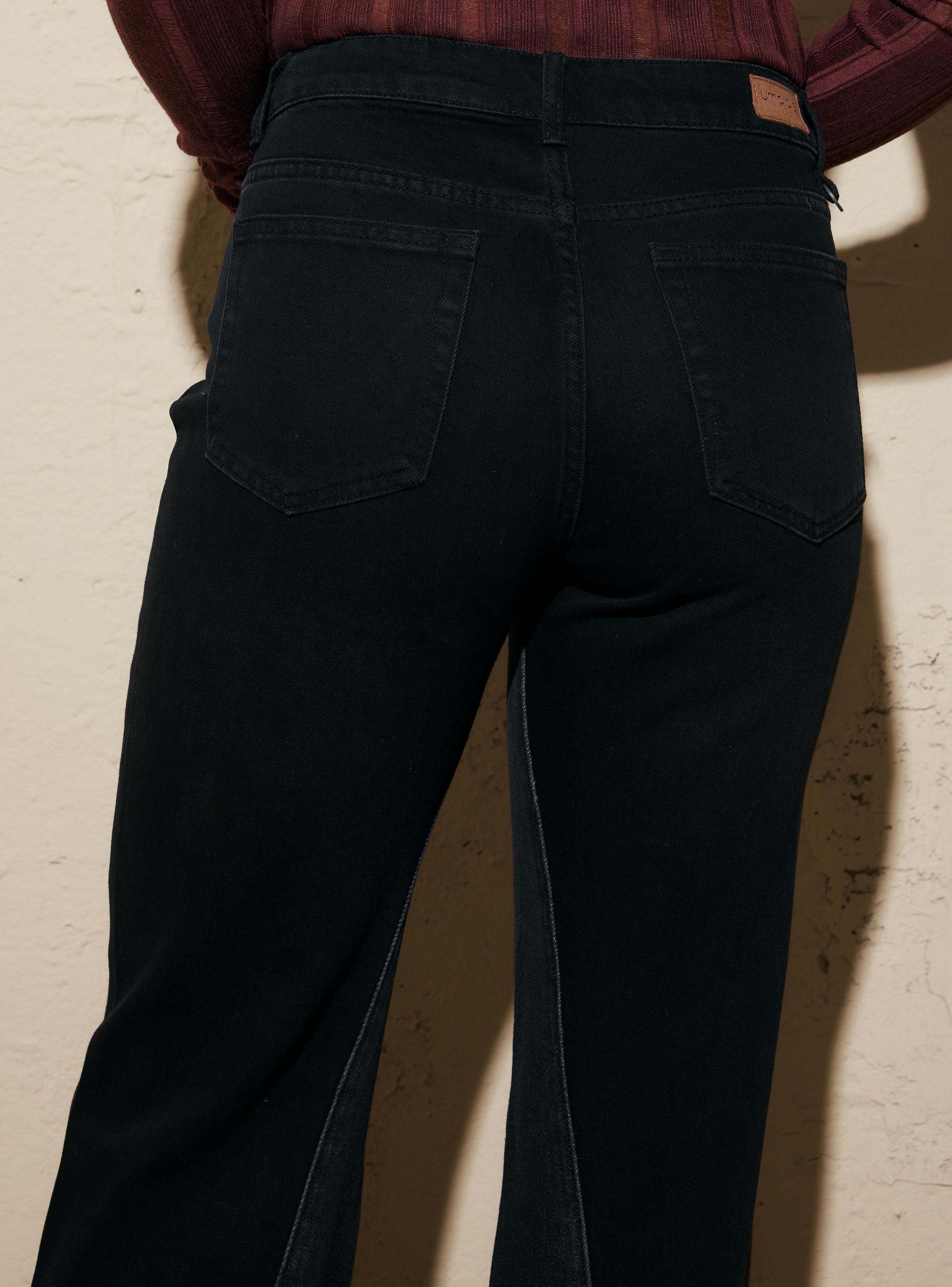 Jeans Cortes Color Block-3
