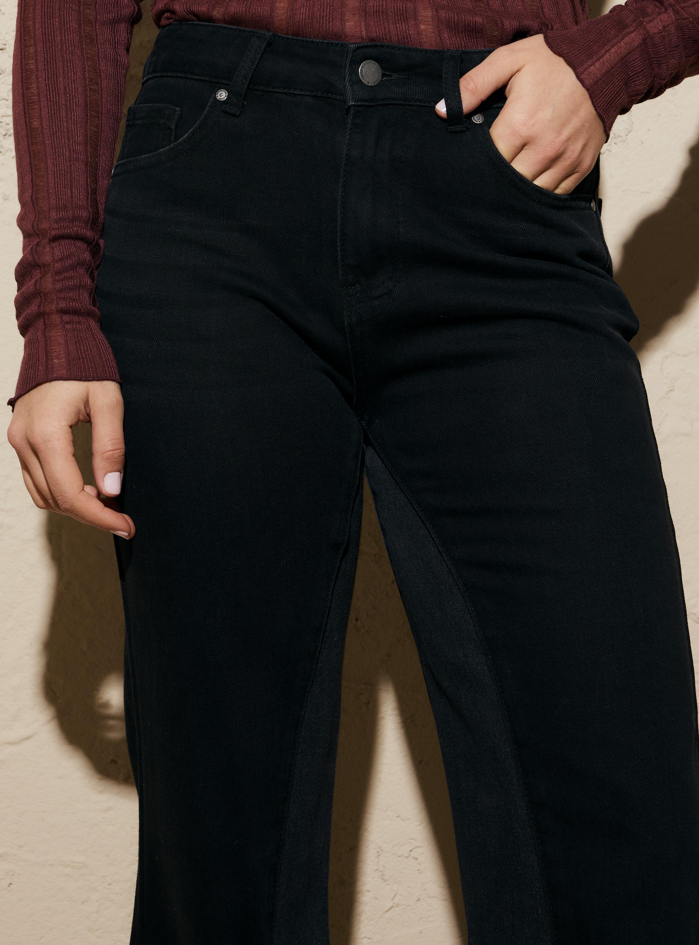 Jeans Cortes Color Block-2