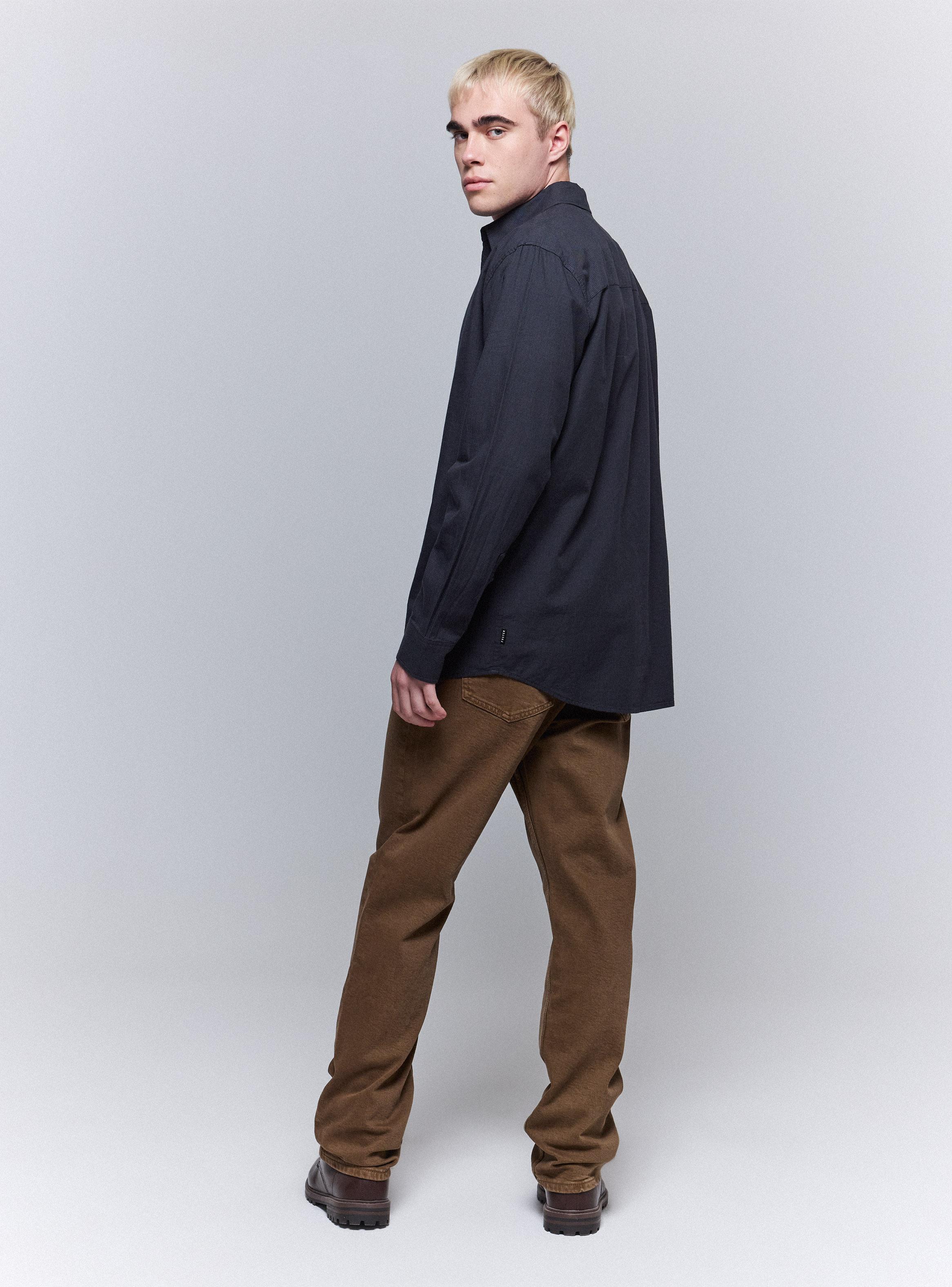 Camisa Micro Cuadros-5