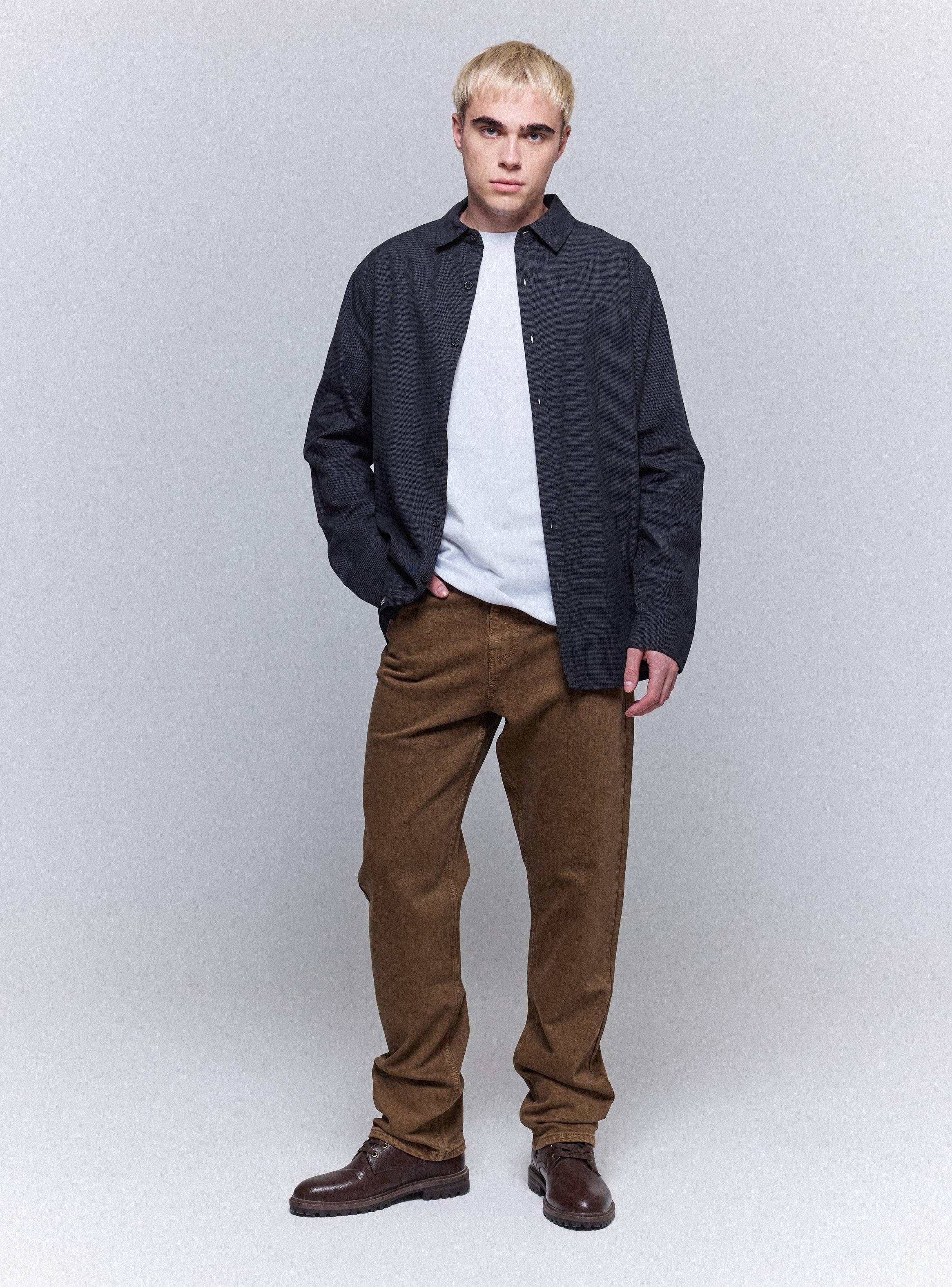 Camisa Micro Cuadros-4