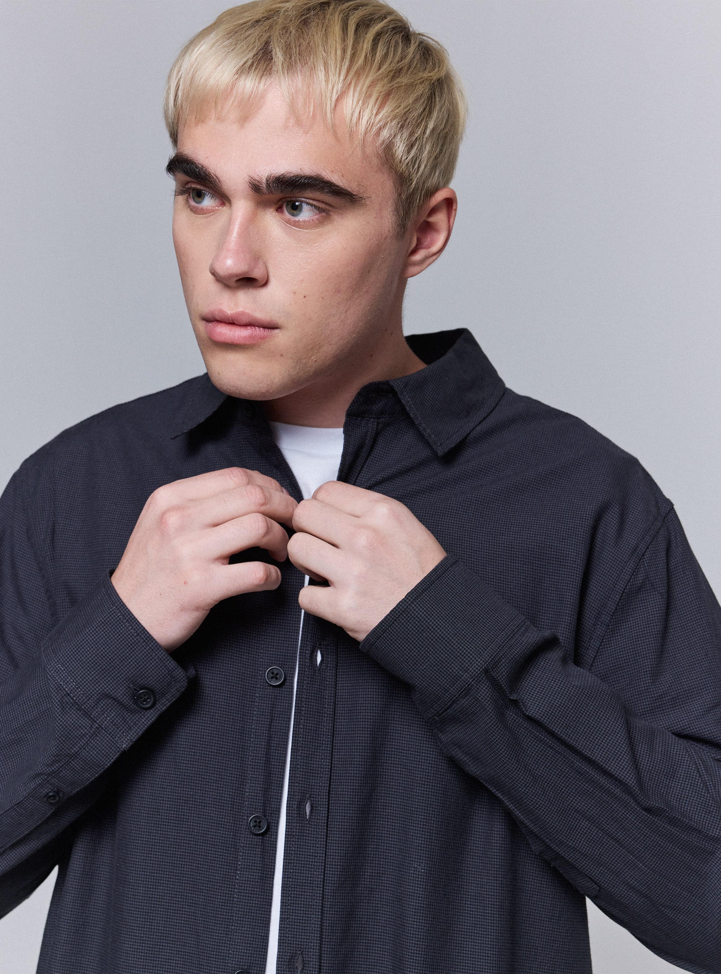 Camisa Micro Cuadros-3