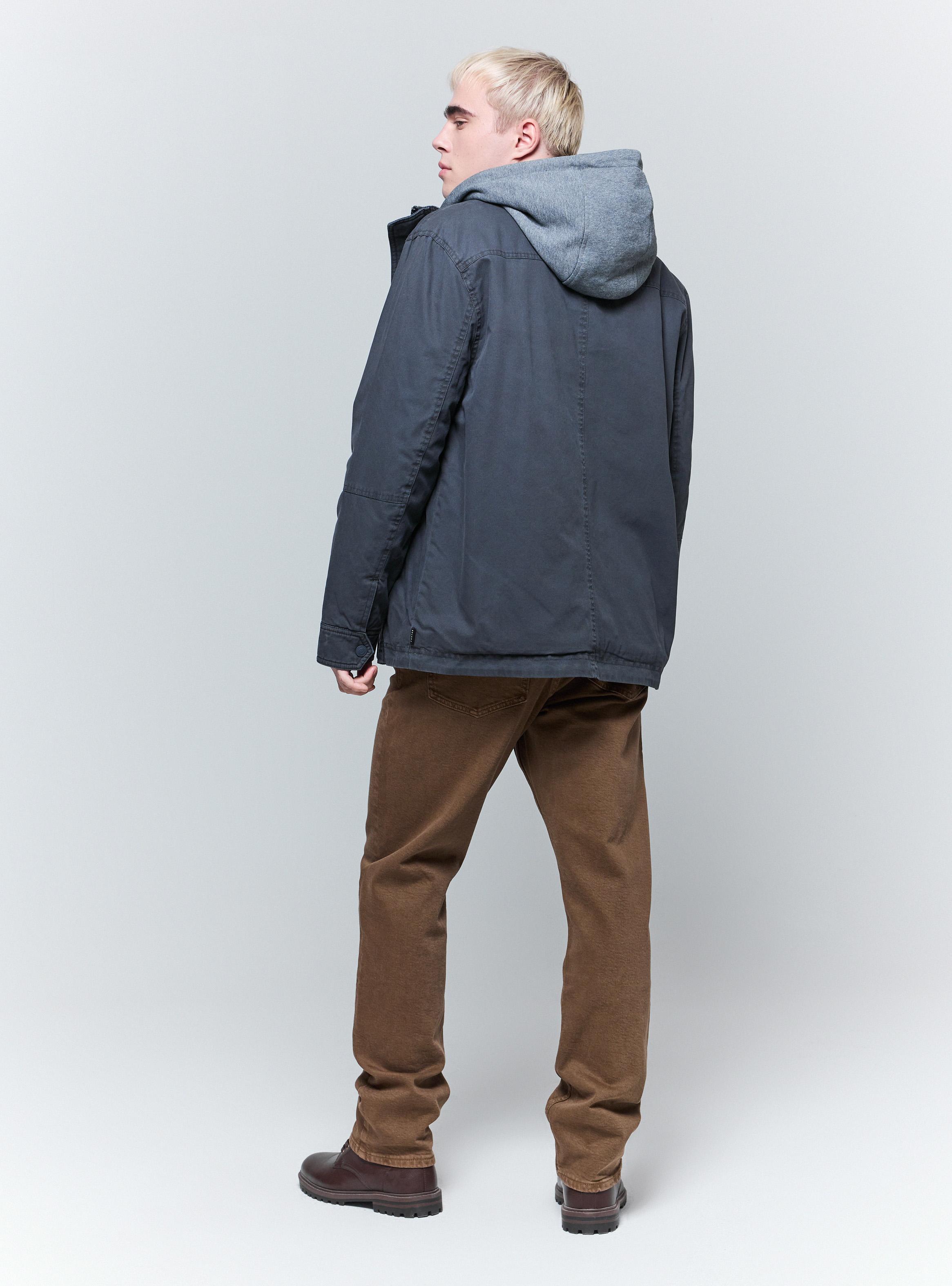 Chaqueta Gorro Desmontable-5