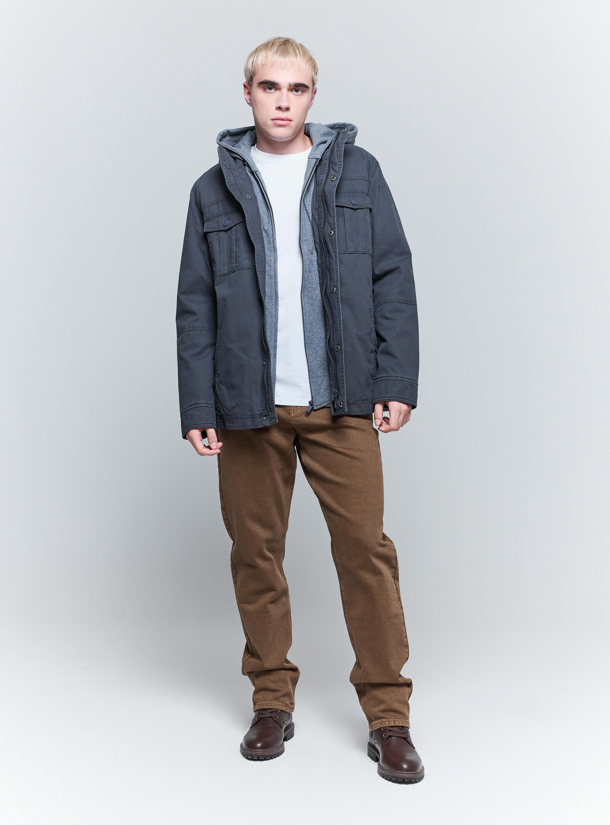 Chaqueta Gorro Desmontable-4