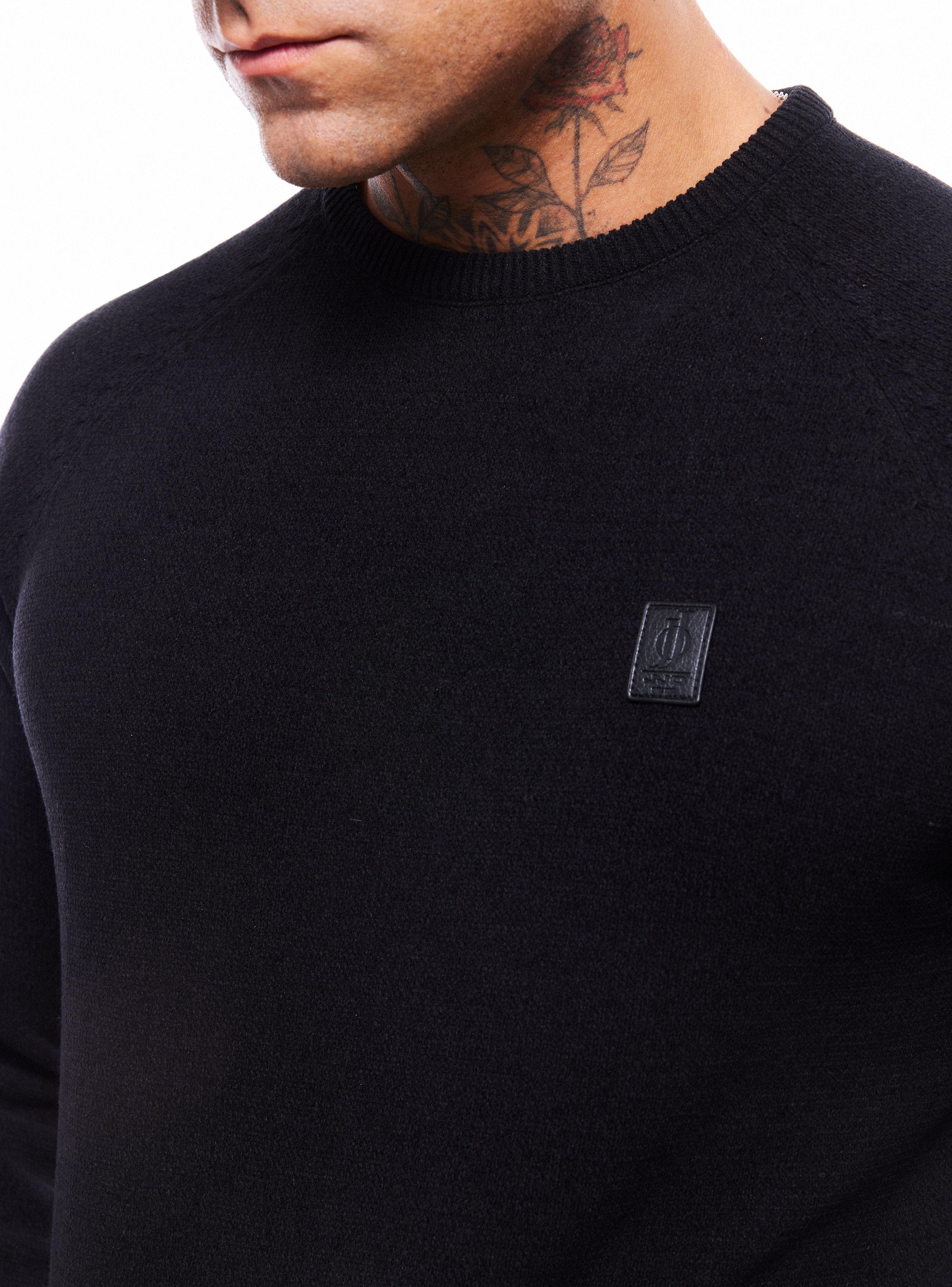 Sweater Cuello Redondo Lavado-3