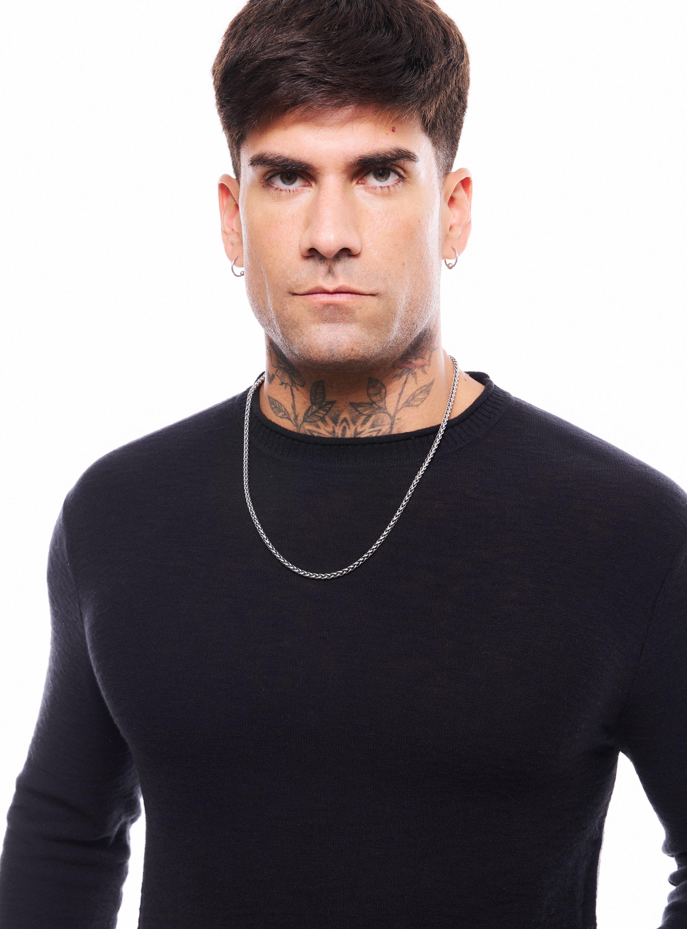 Polera Manga Larga Tejida-2