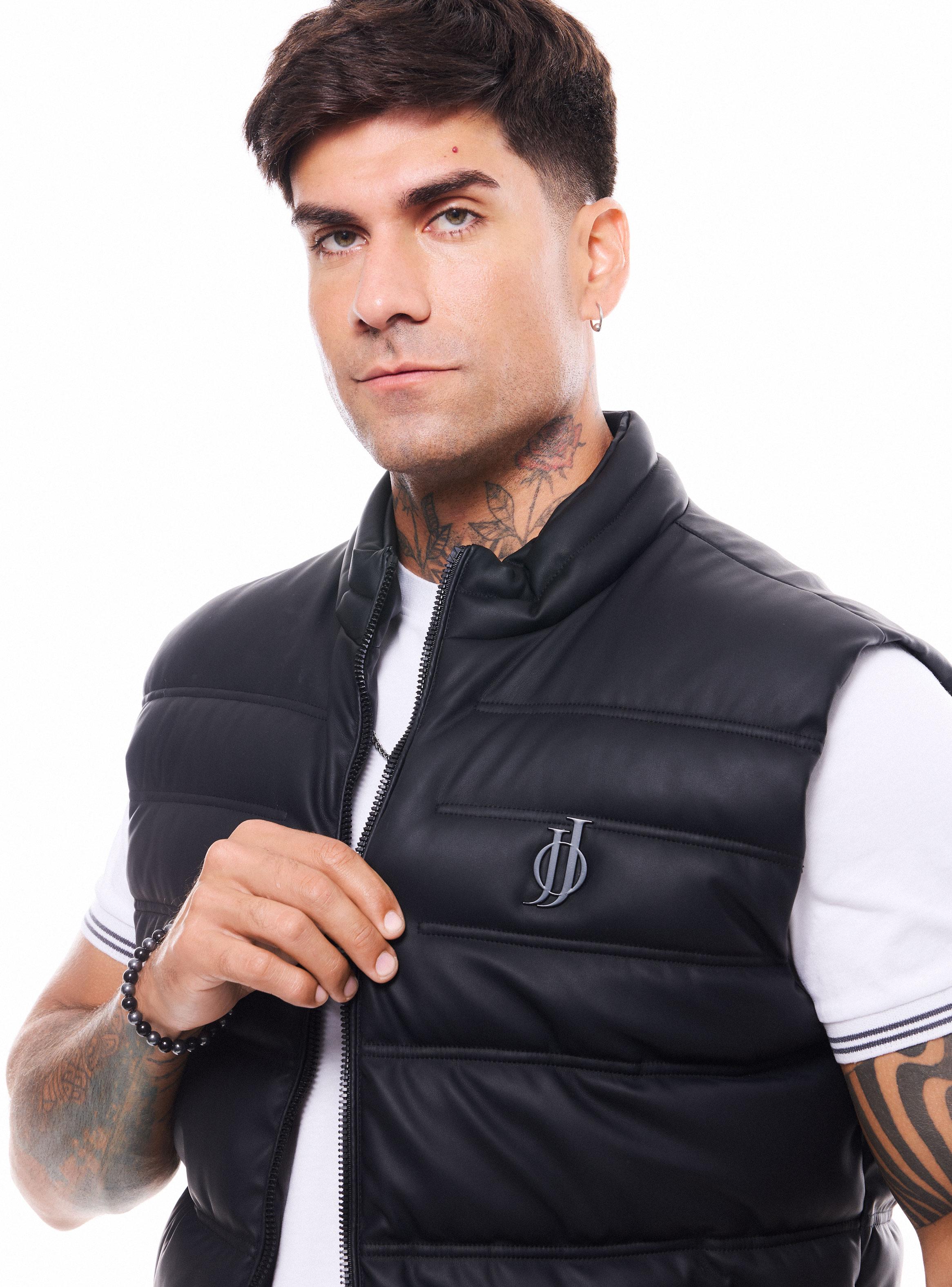 Parka Acolchada sin Mangas-2