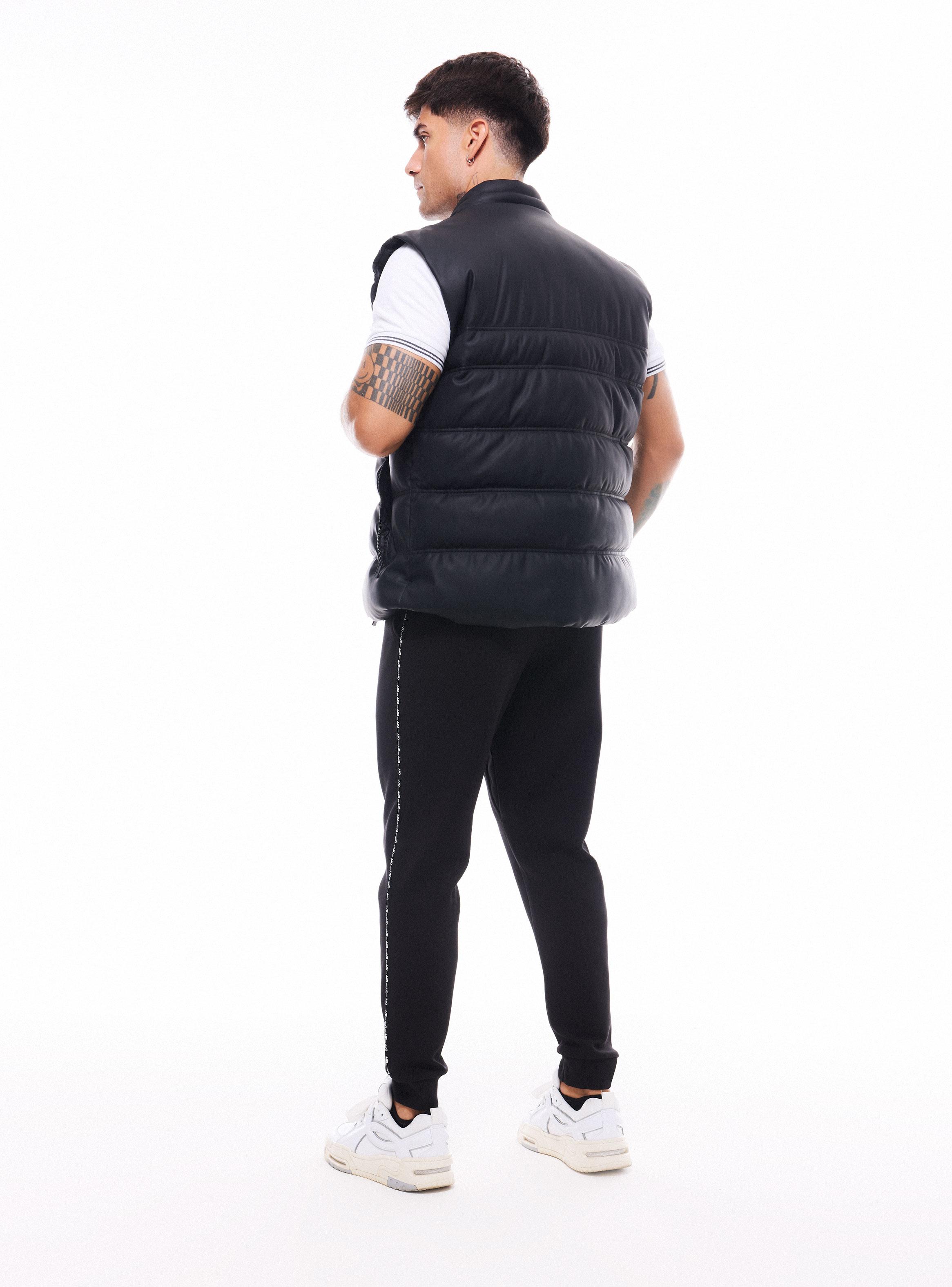 Parka Acolchada sin Mangas-5