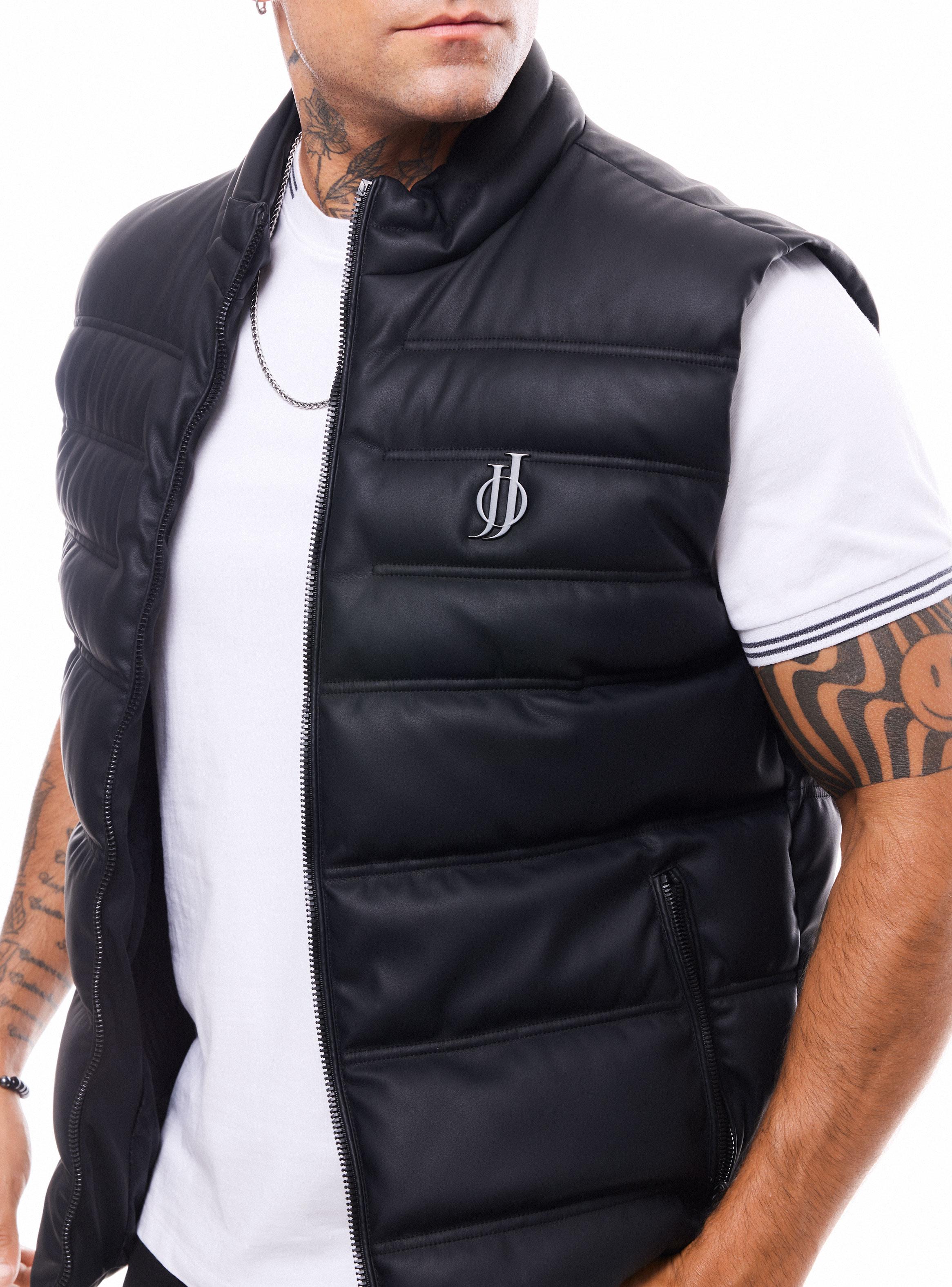 Parka Acolchada sin Mangas-3