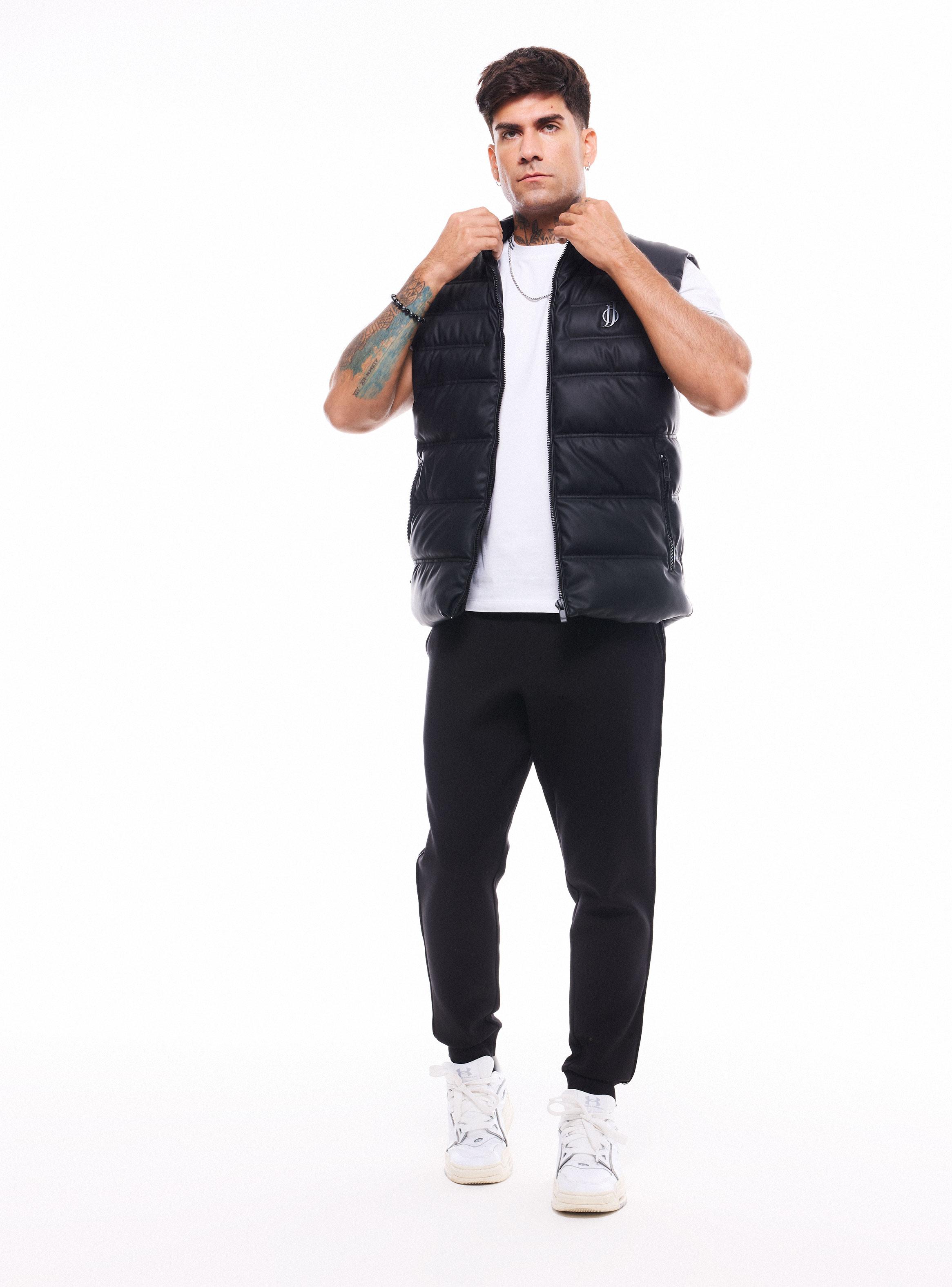 Parka Acolchada sin Mangas-4