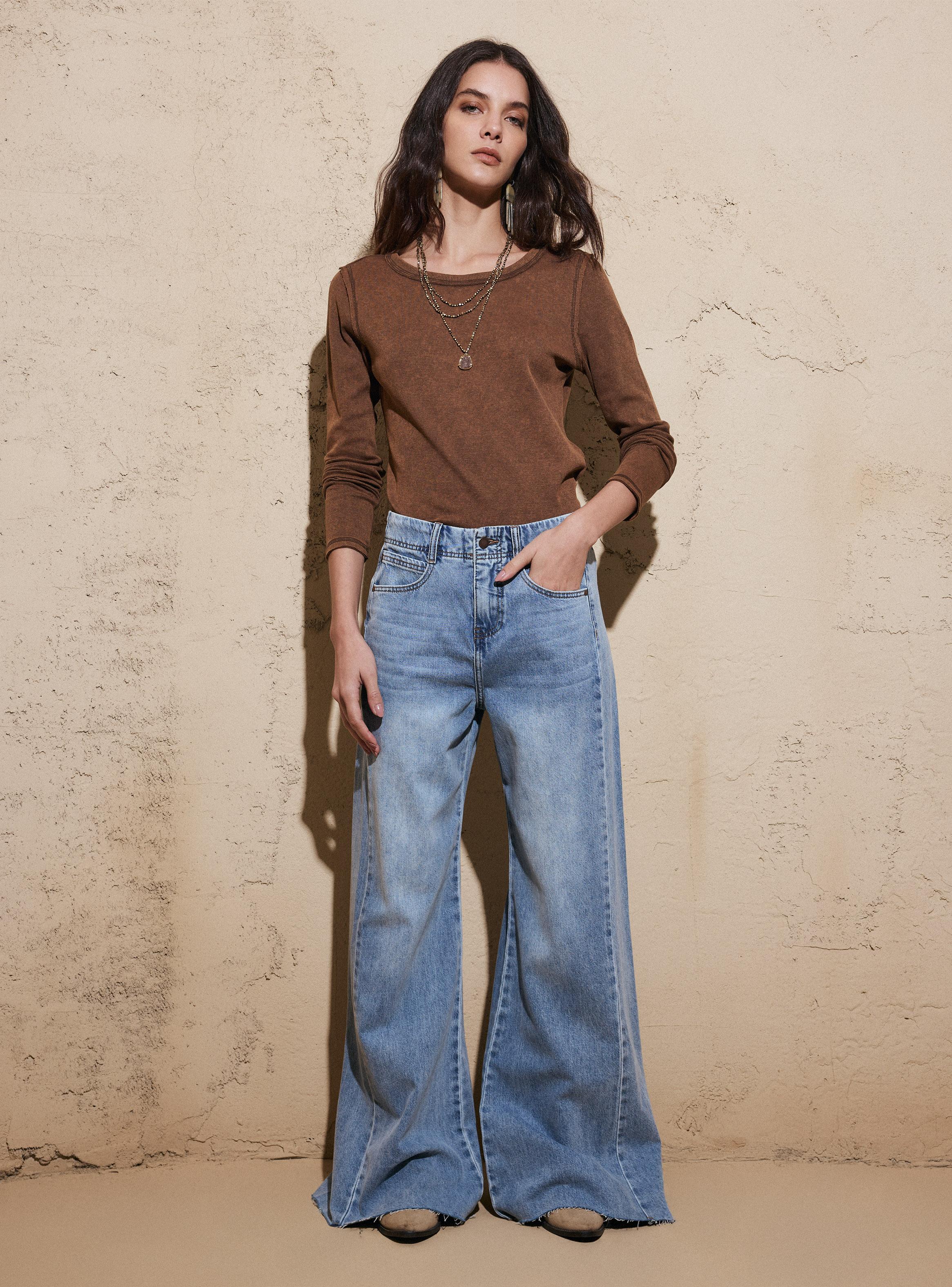 Jeans Corte Lateral-4