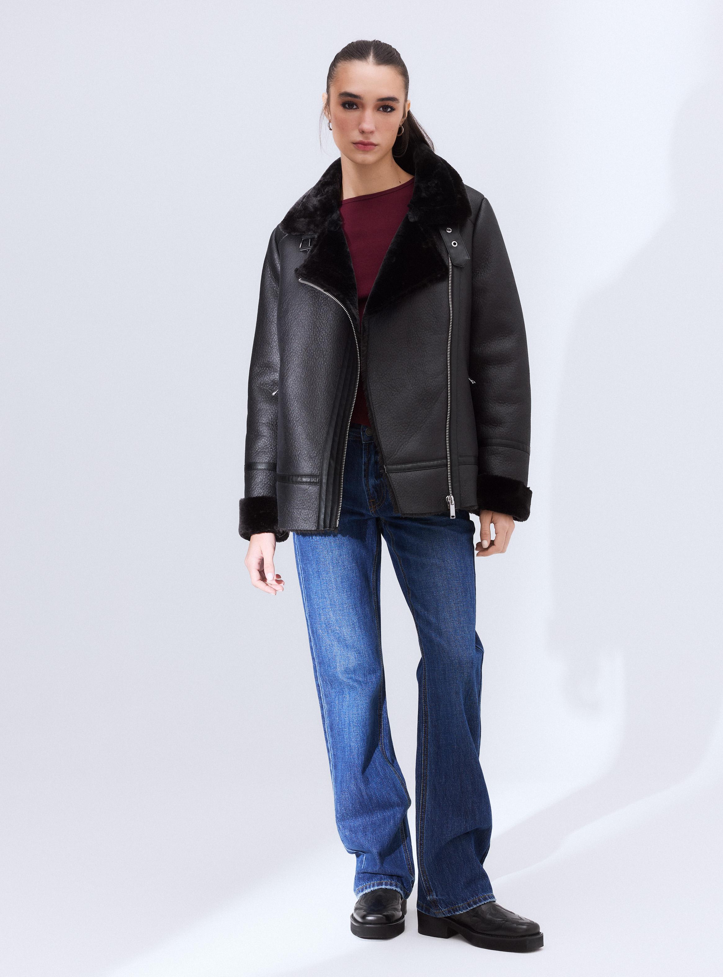 Jeans Corte Recto Tiro Medio-4