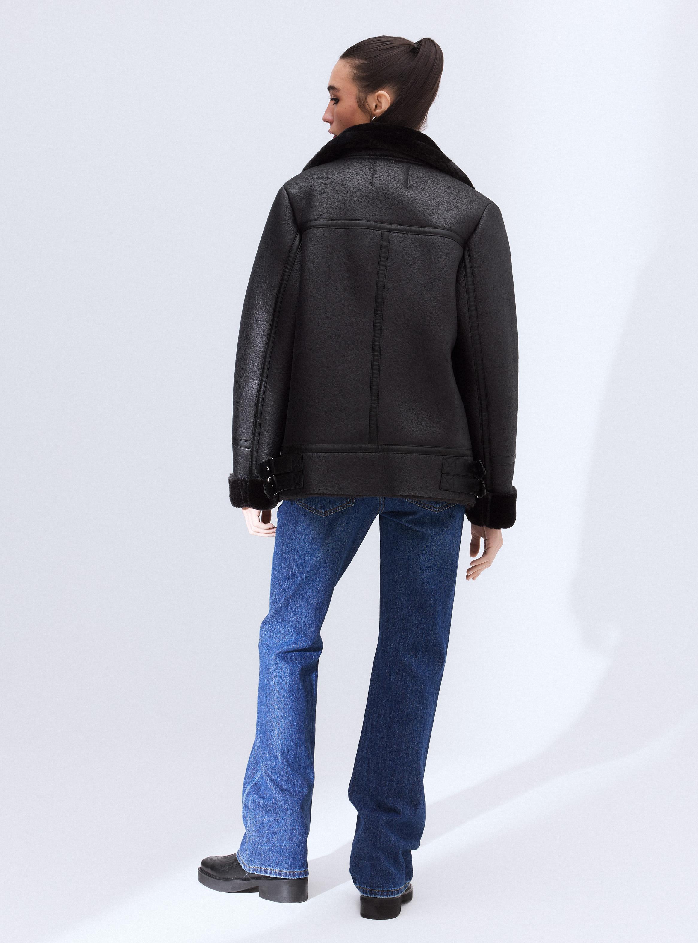 Jeans Corte Recto Tiro Medio-5