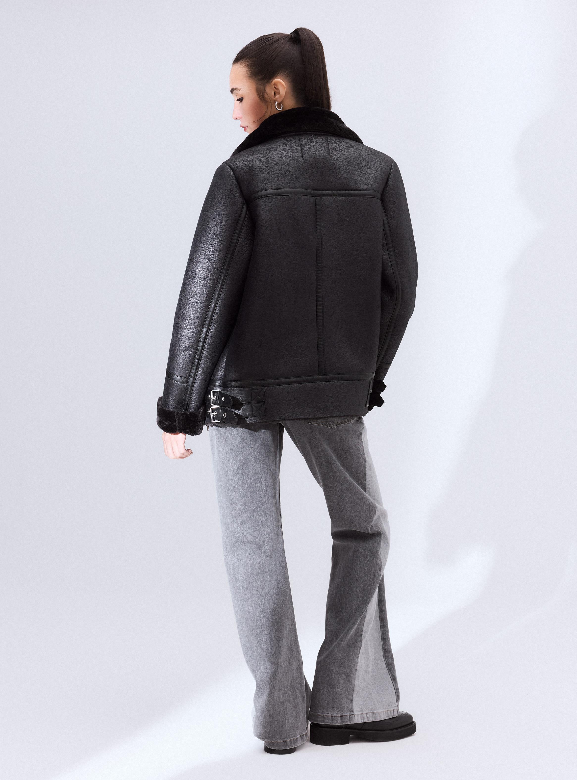 Jeans Boot Cut Cinta Lateral-5