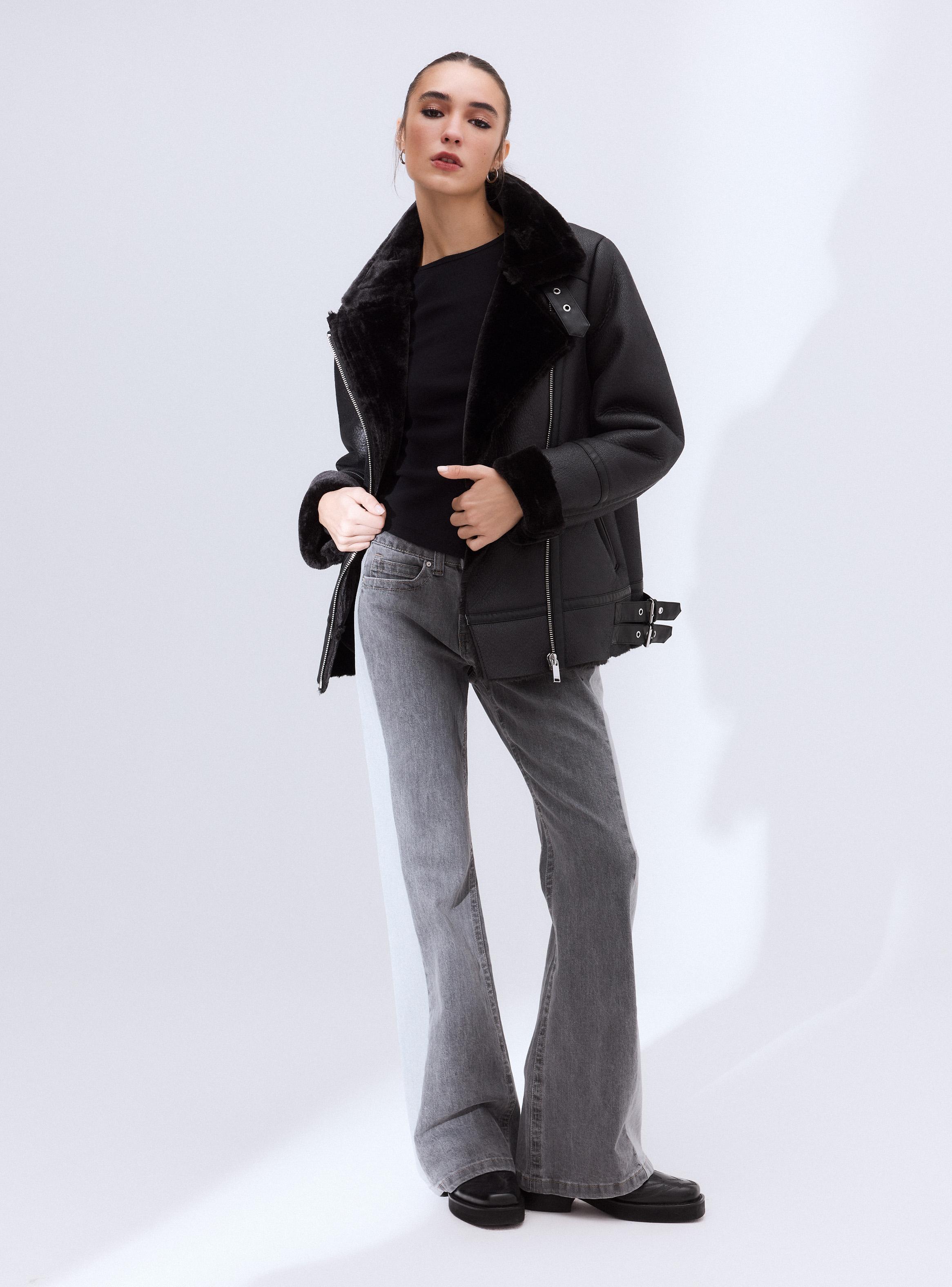 Jeans Boot Cut Cinta Lateral-4