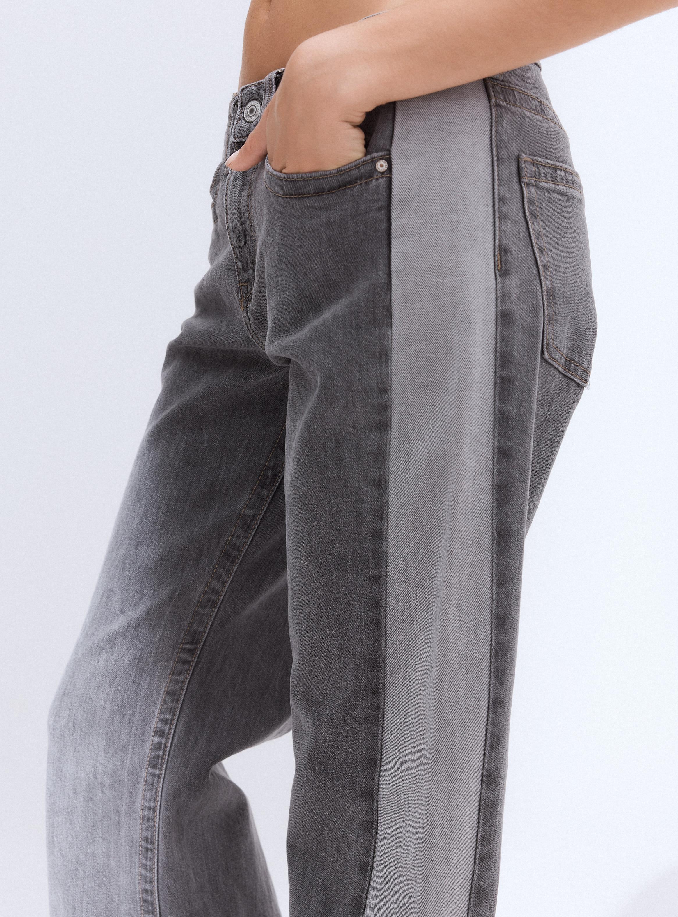 Jeans Boot Cut Cinta Lateral-2