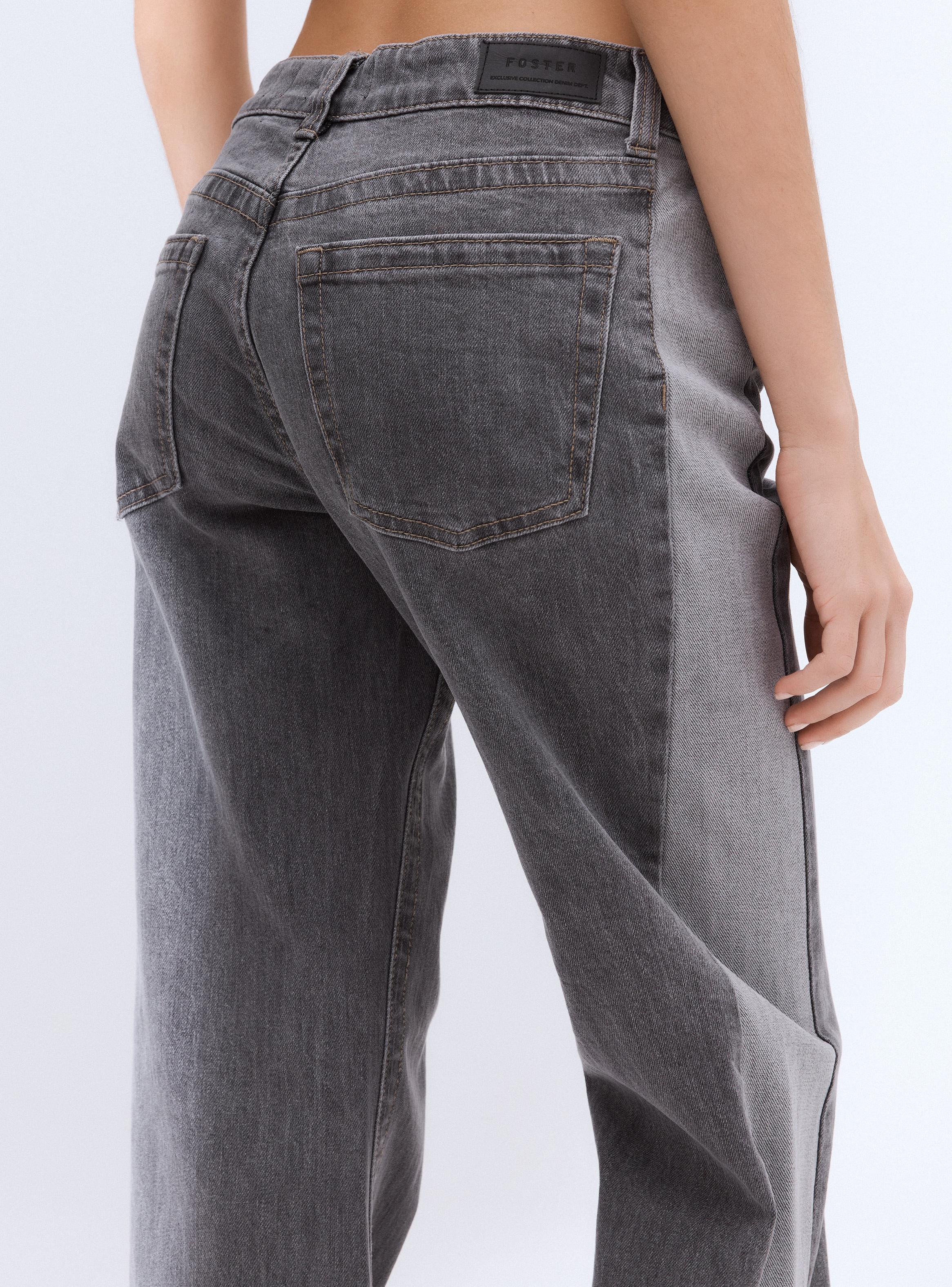 Jeans Boot Cut Cinta Lateral-3