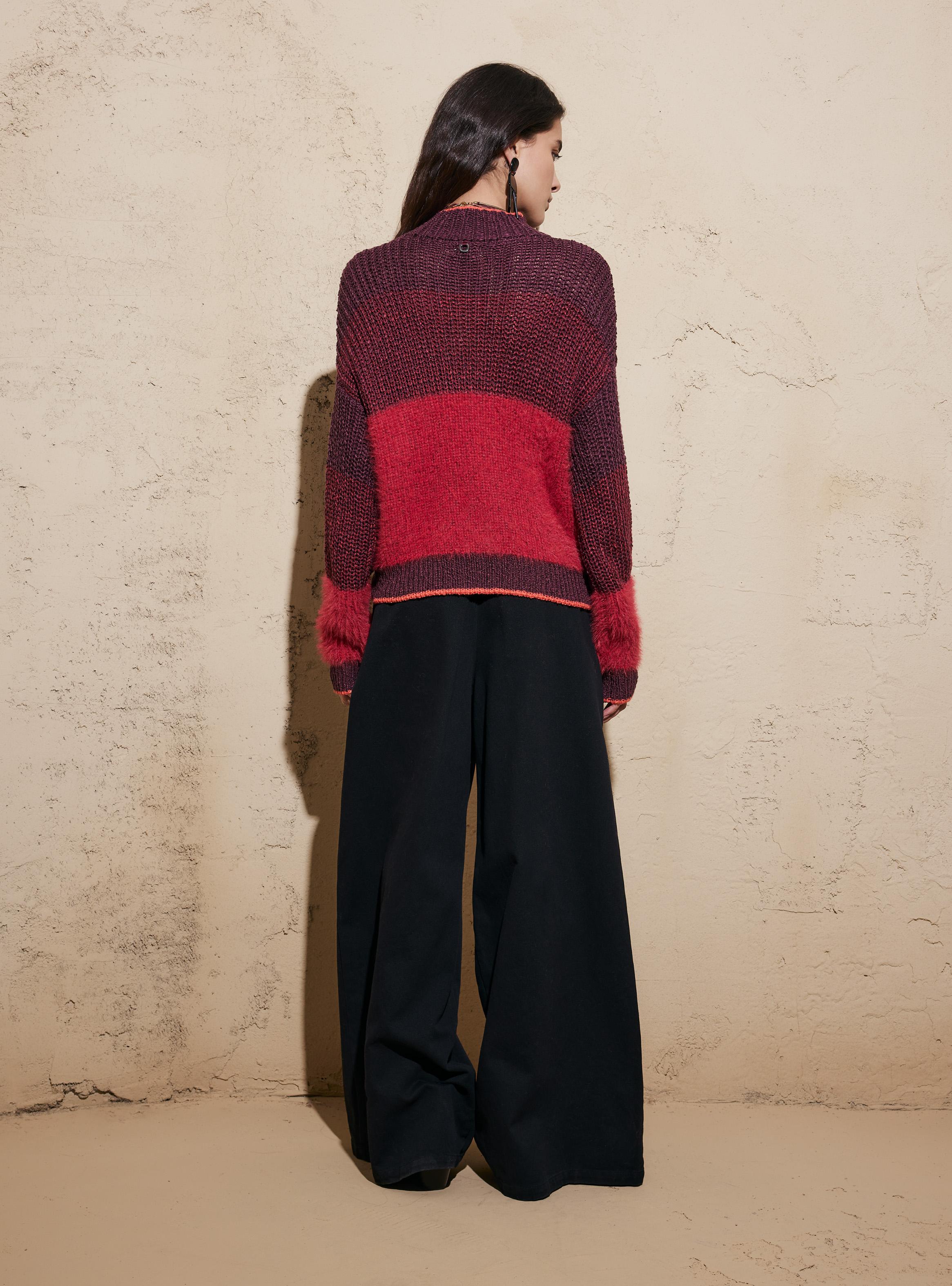 Sweater Franjas de Colores-5