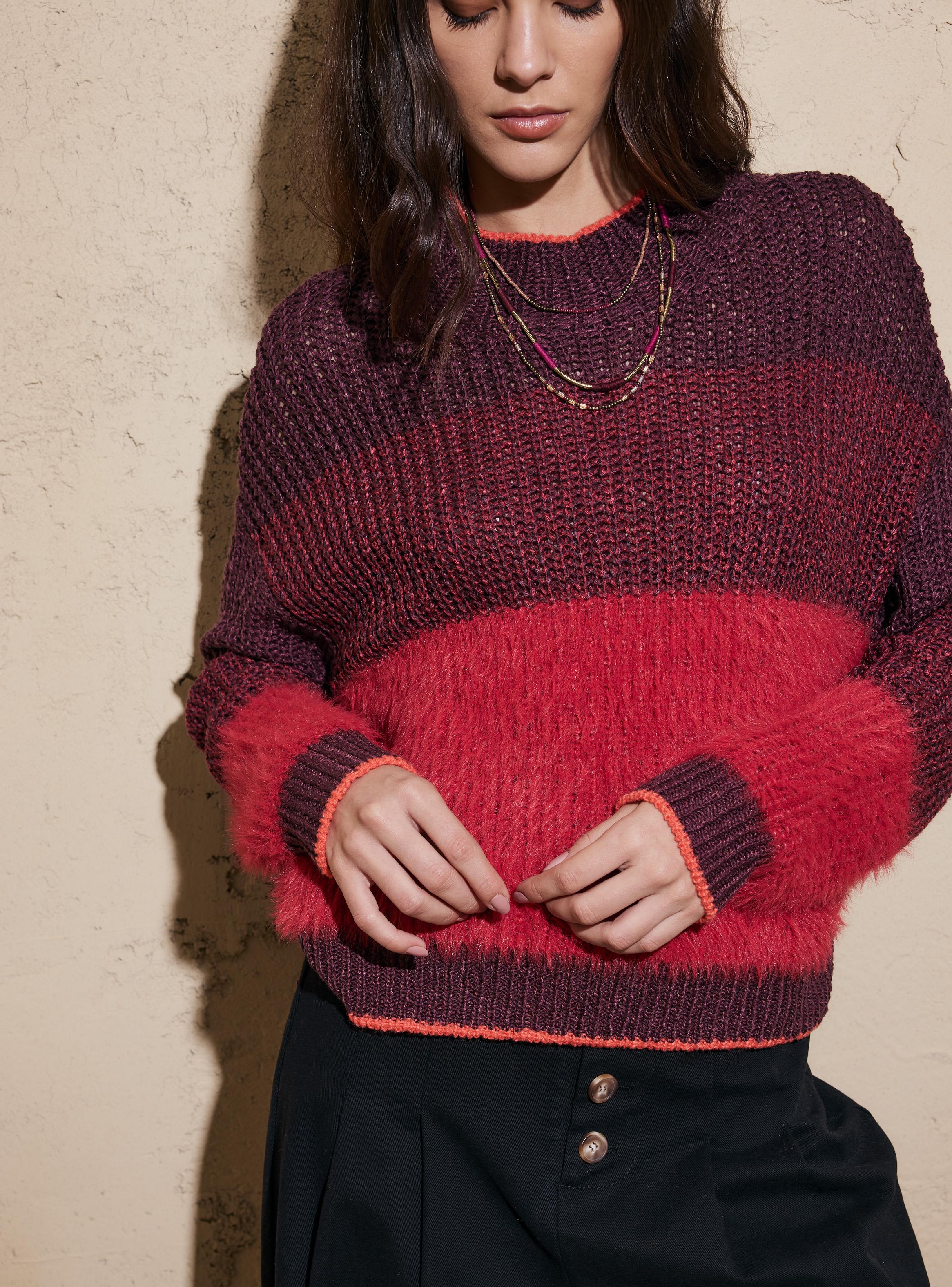 Sweater Franjas de Colores-3