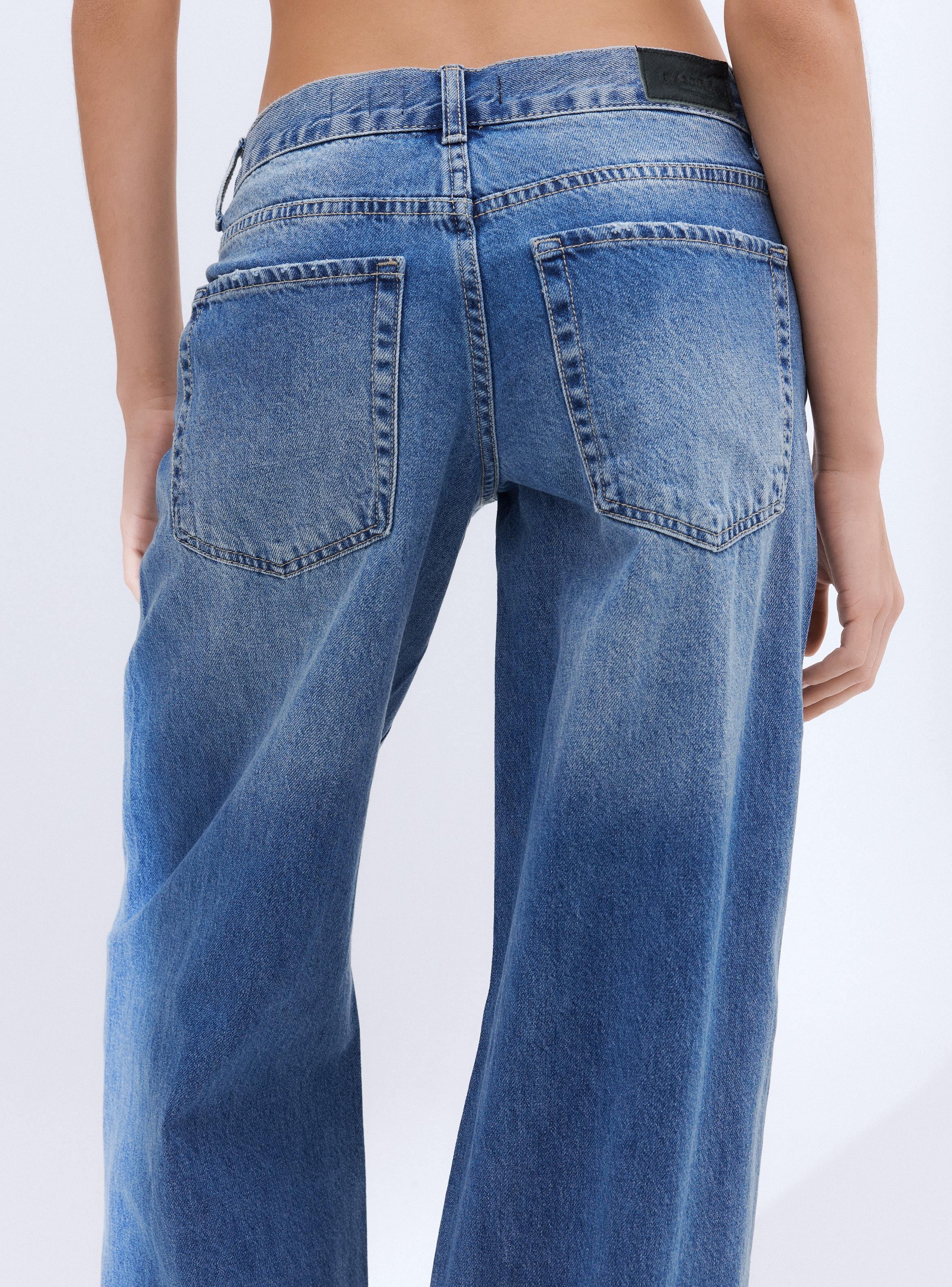 Jeans Wide Leg Tachas-3