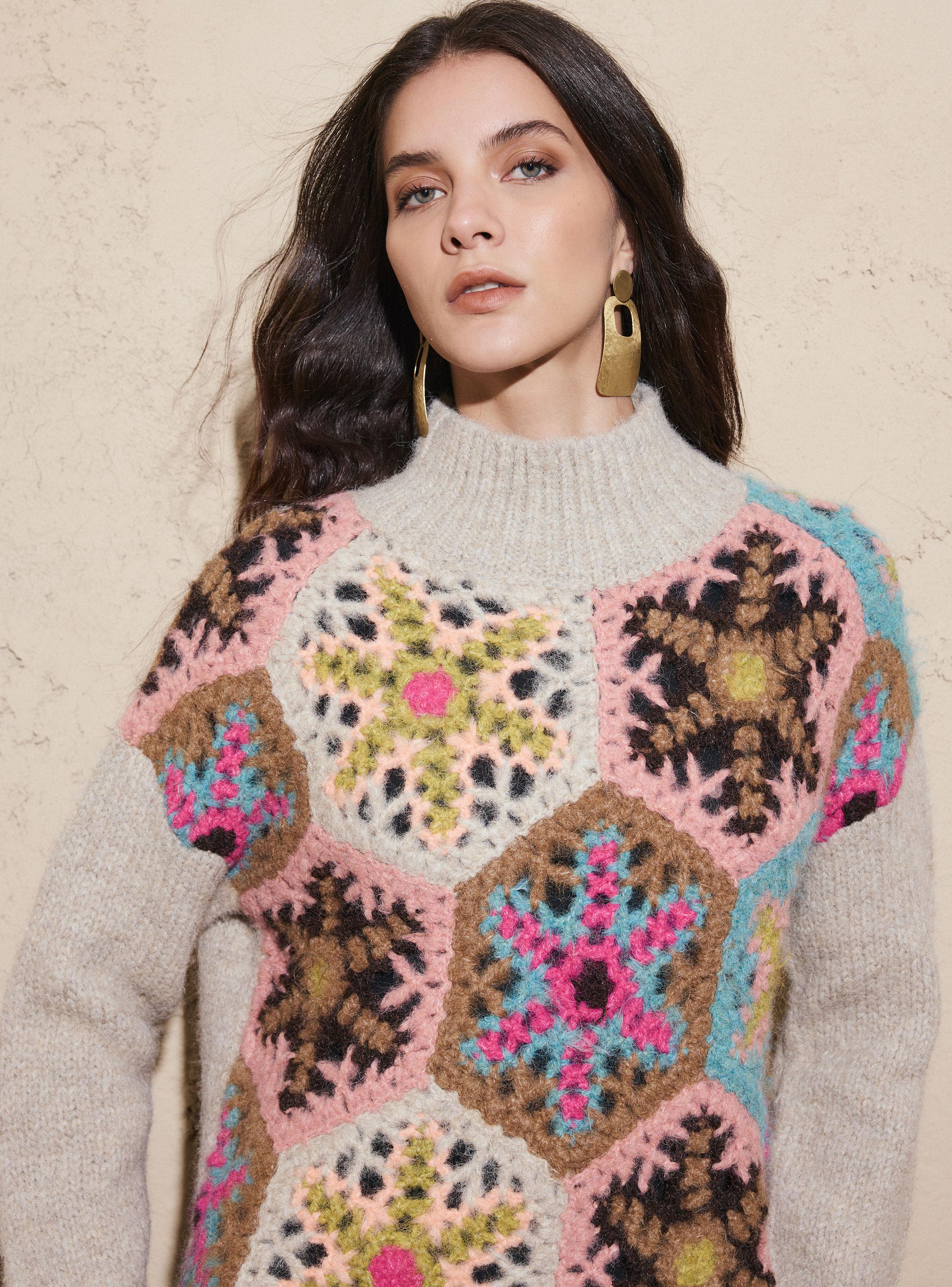 Sweater Crochet-2