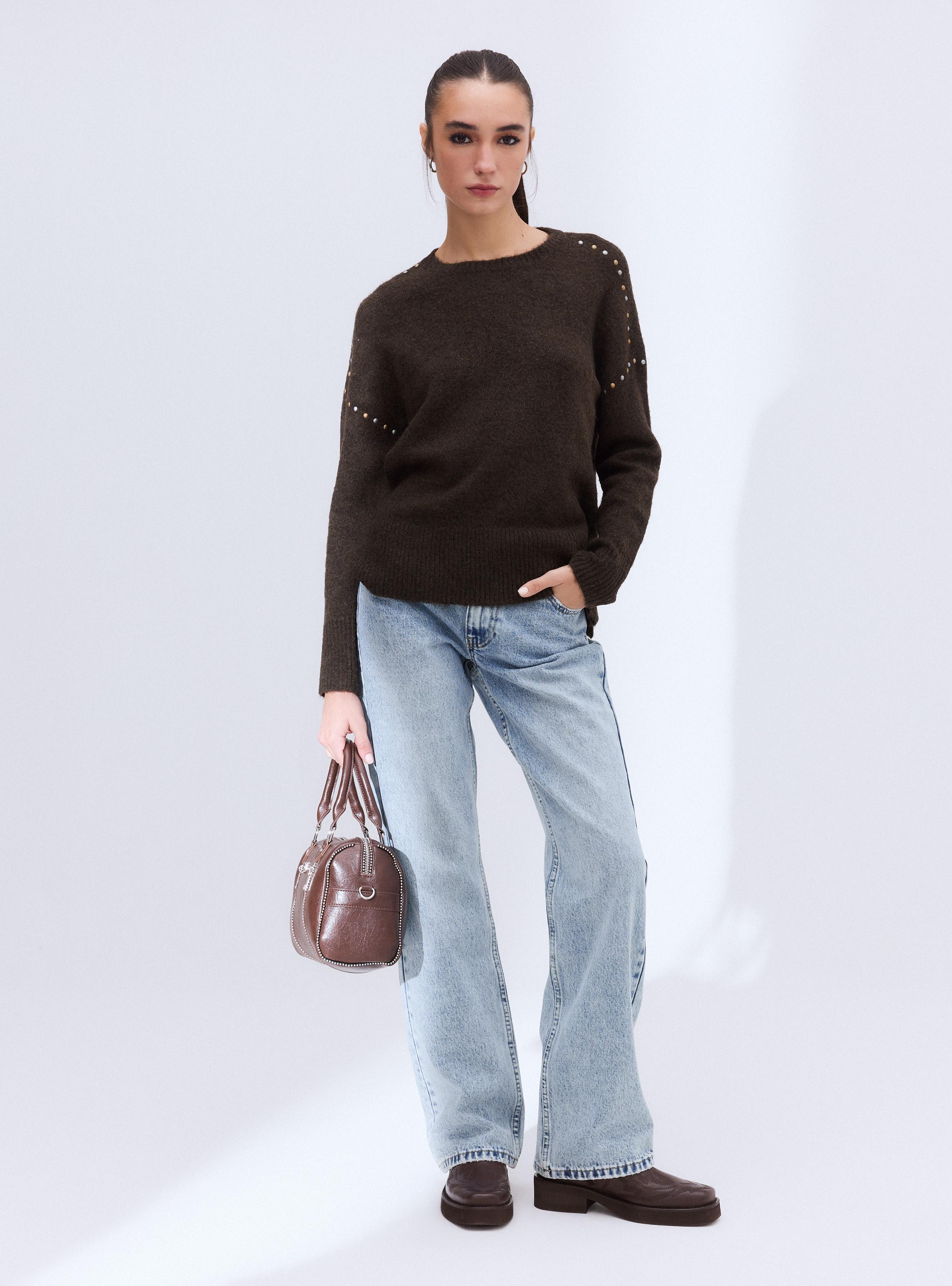 Jeans Slim Fit Tiro Bajo-4