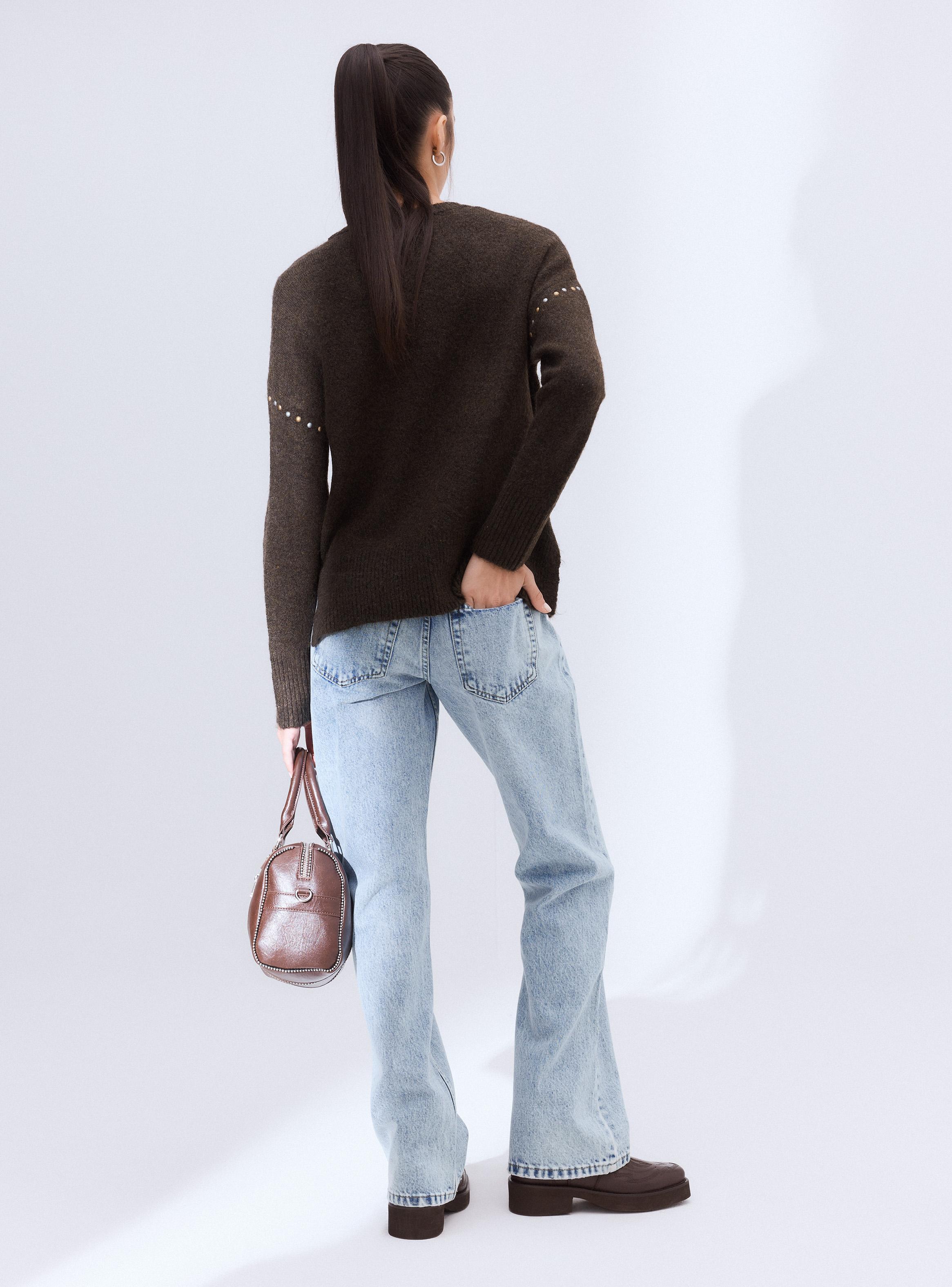 Jeans Slim Fit Tiro Bajo-5