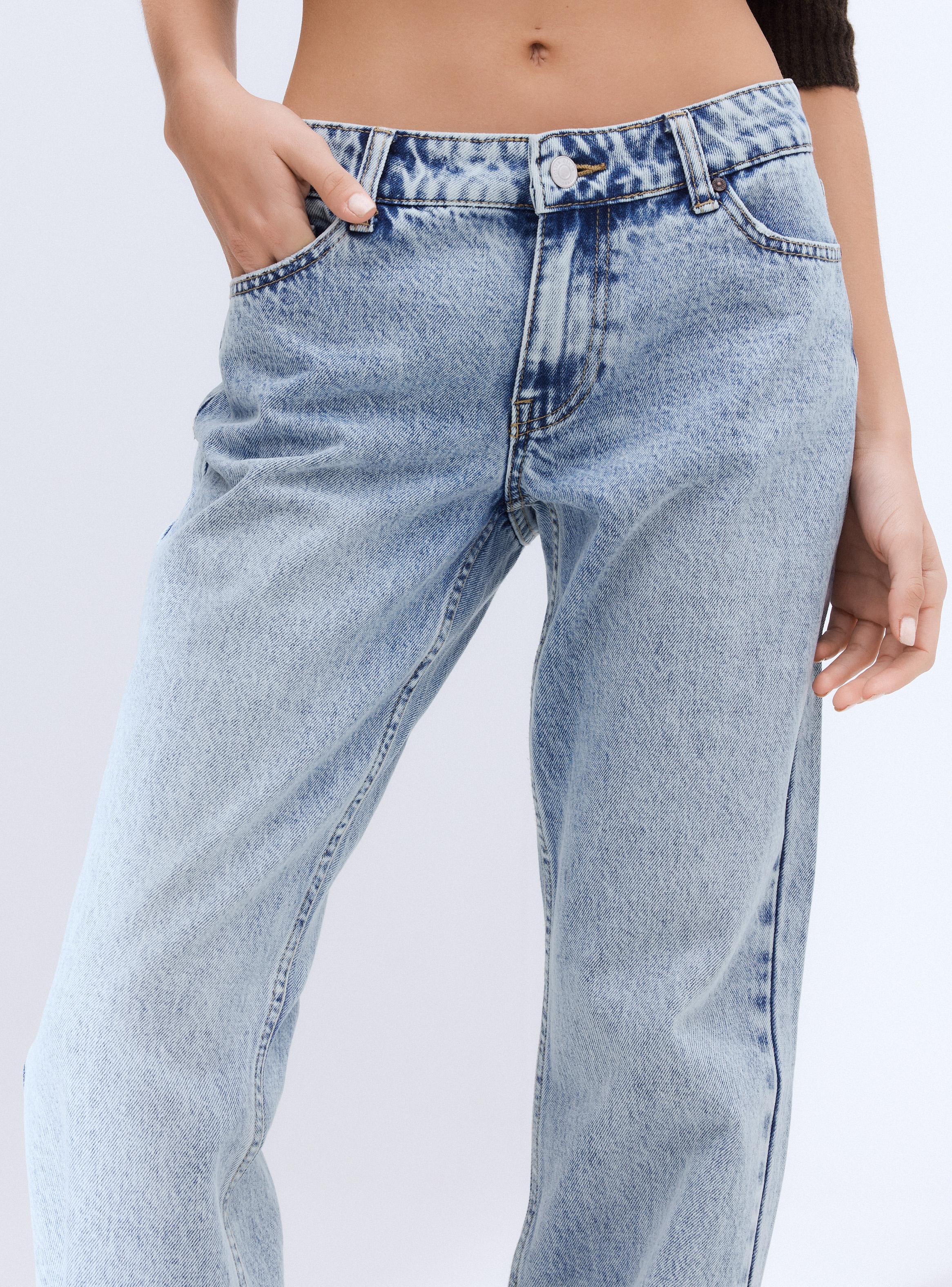 Jeans Slim Fit Tiro Bajo-2