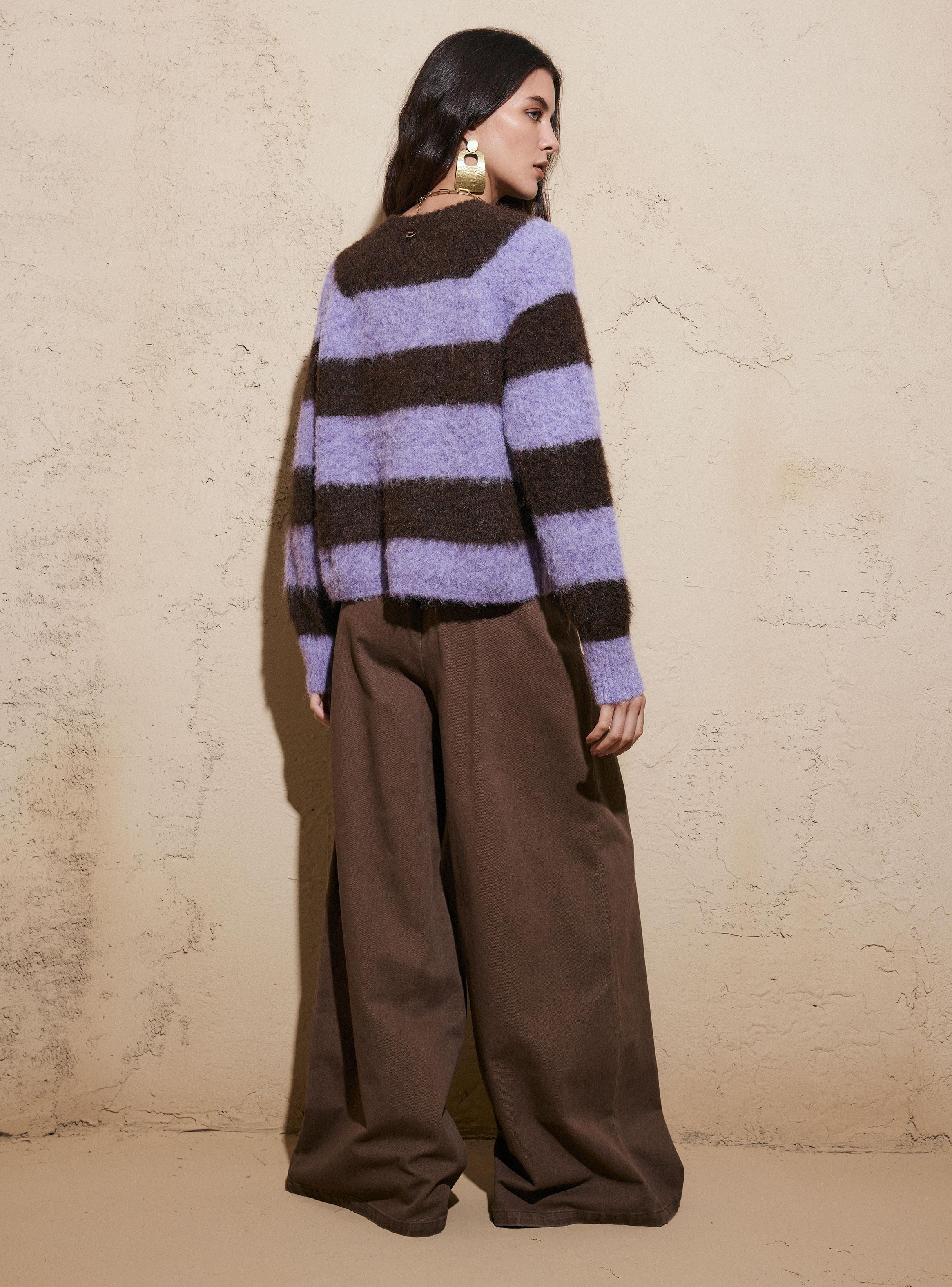 Sweater Rayado Línea Color-5