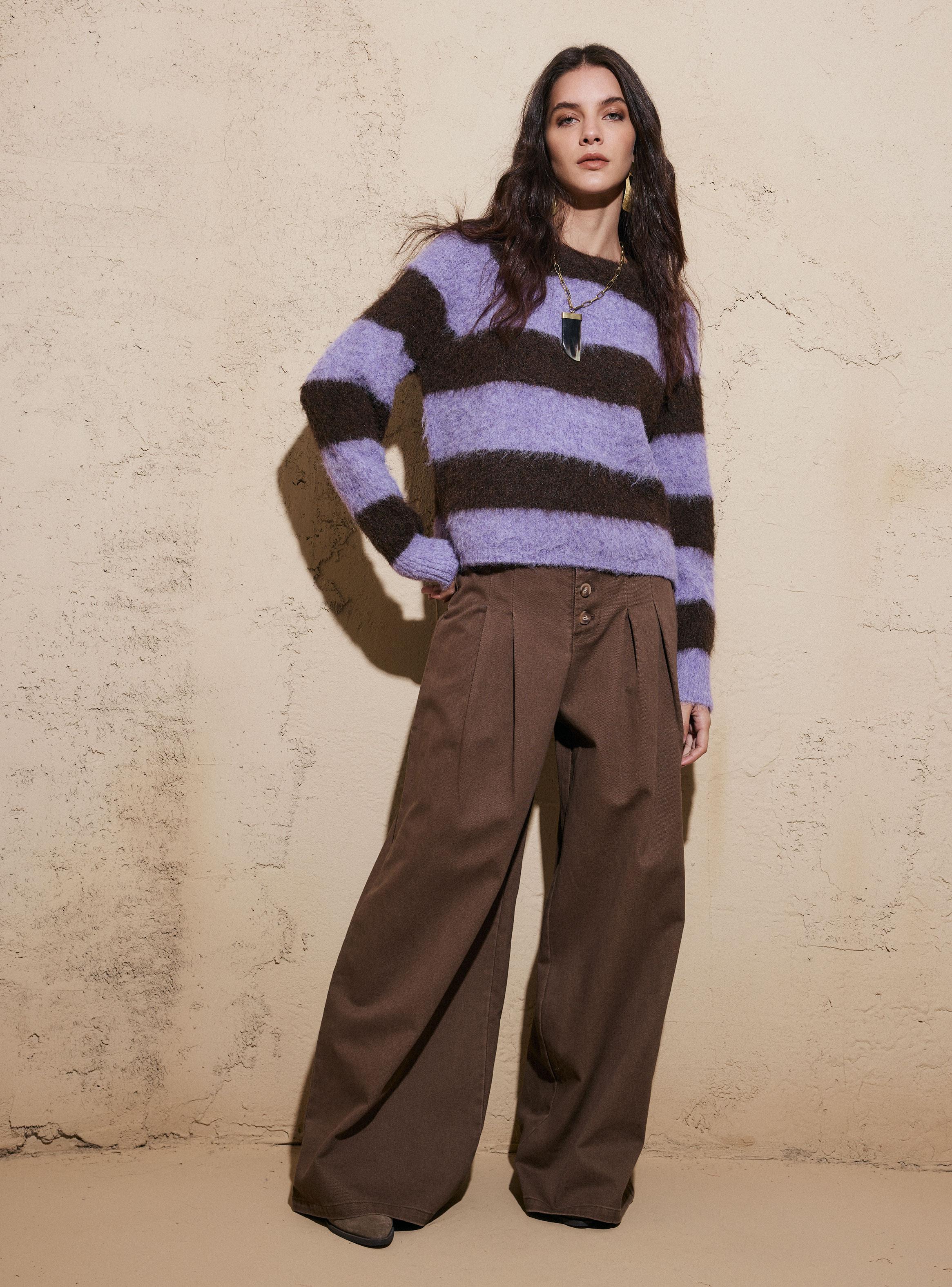 Sweater Rayado Línea Color-4